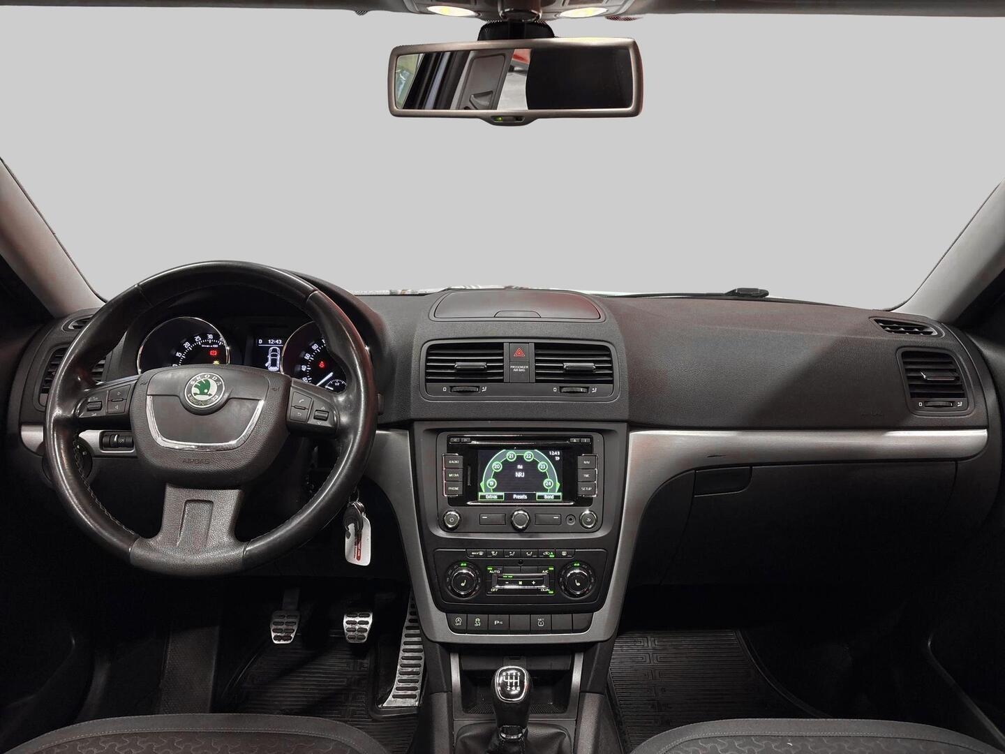 SKODA Yeti 2013