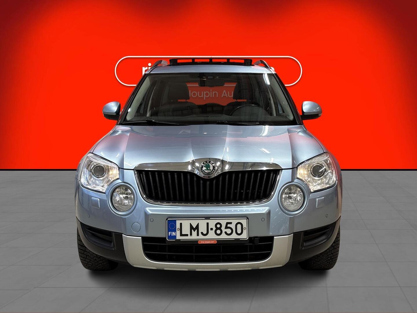 SKODA Yeti 2013