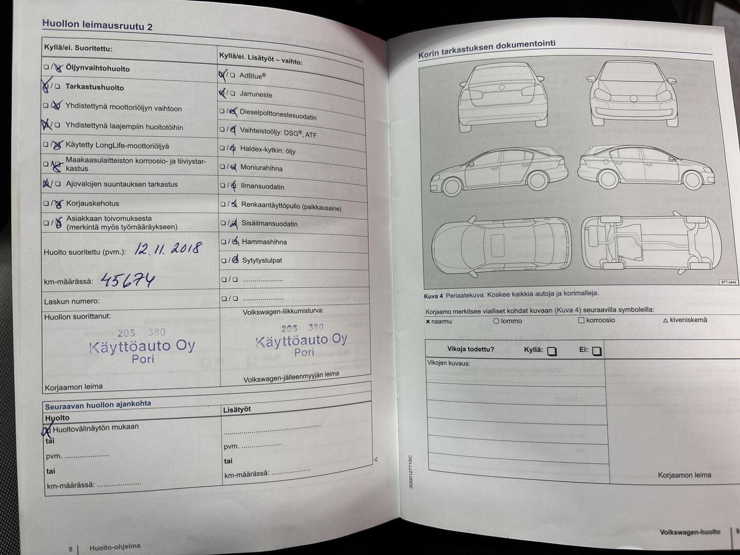 VOLKSWAGEN Touran 2016