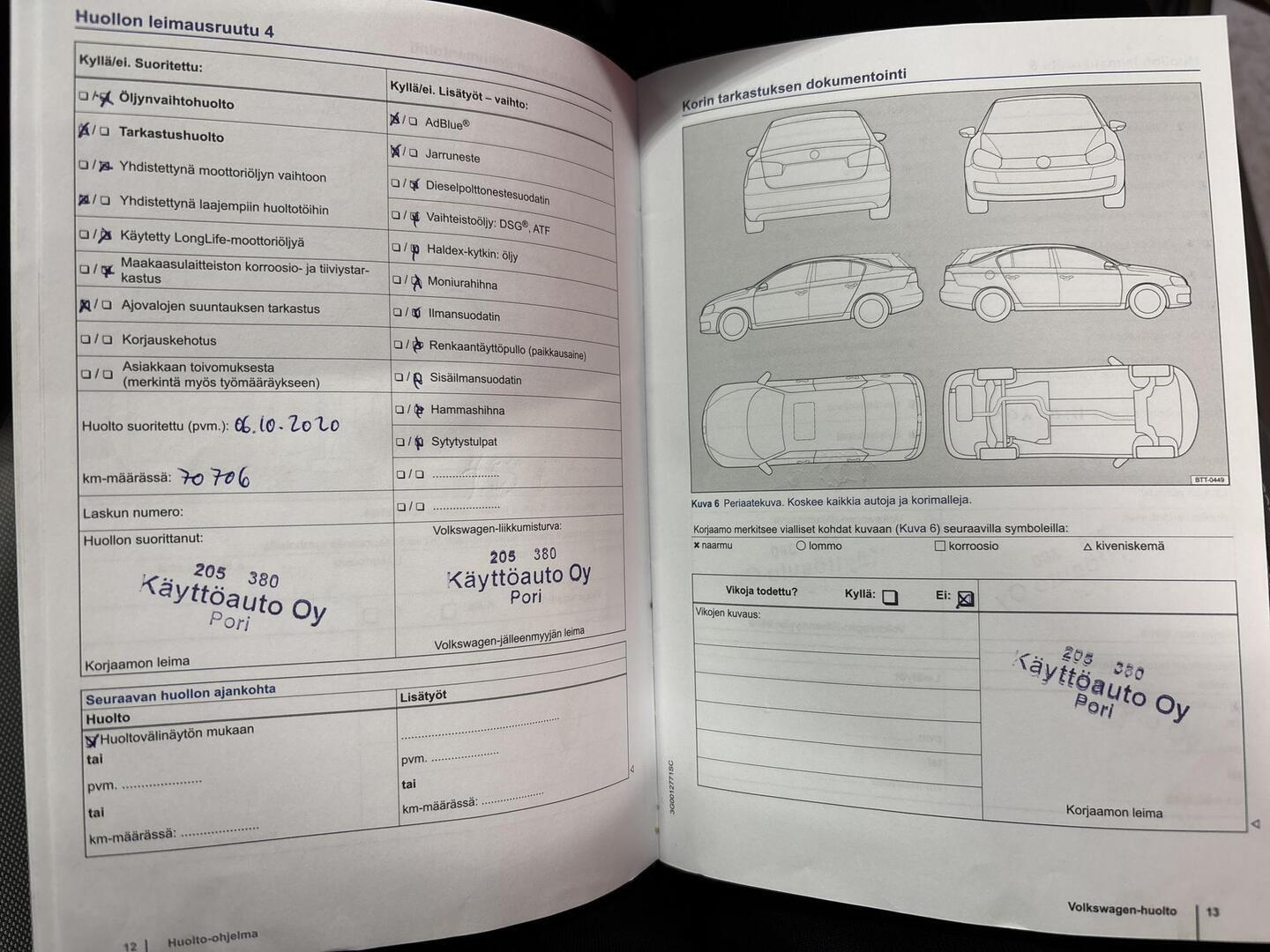 VOLKSWAGEN Touran 2016