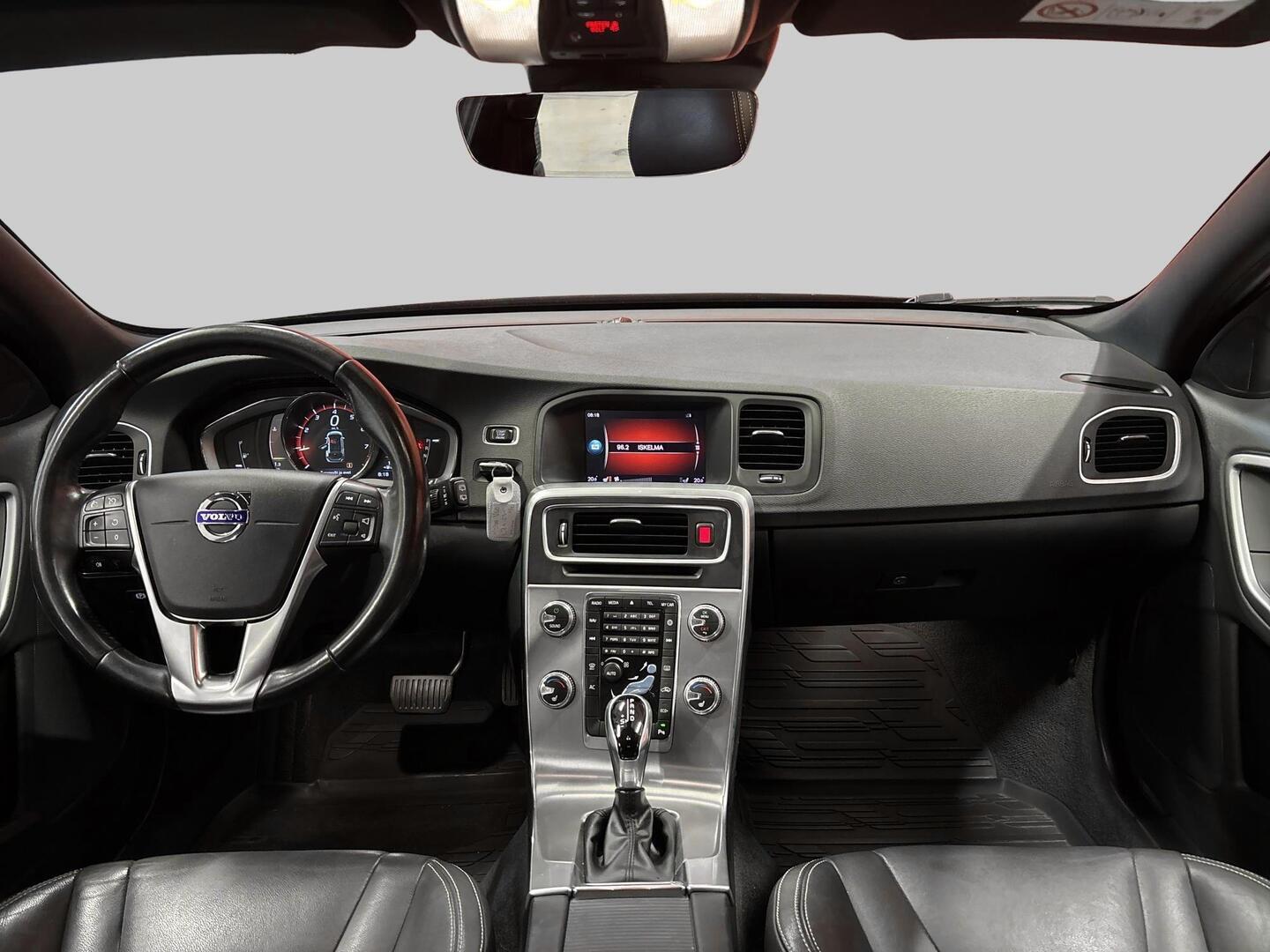 VOLVO V60 Bi-fuel 2018