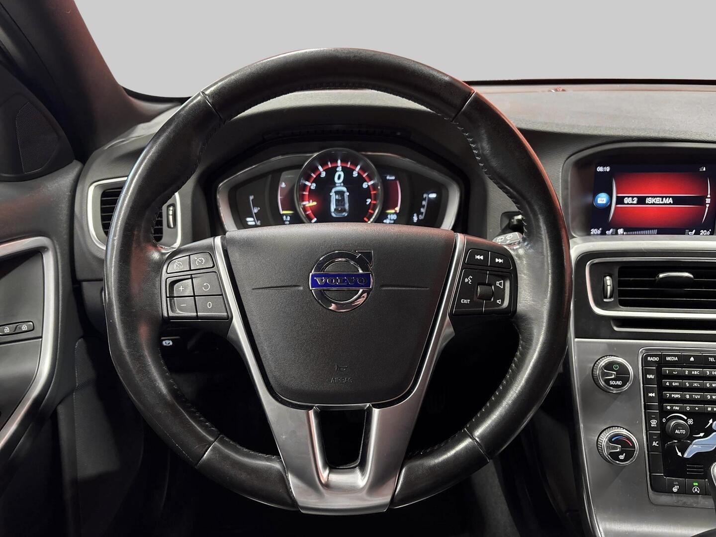 VOLVO V60 Bi-fuel 2018