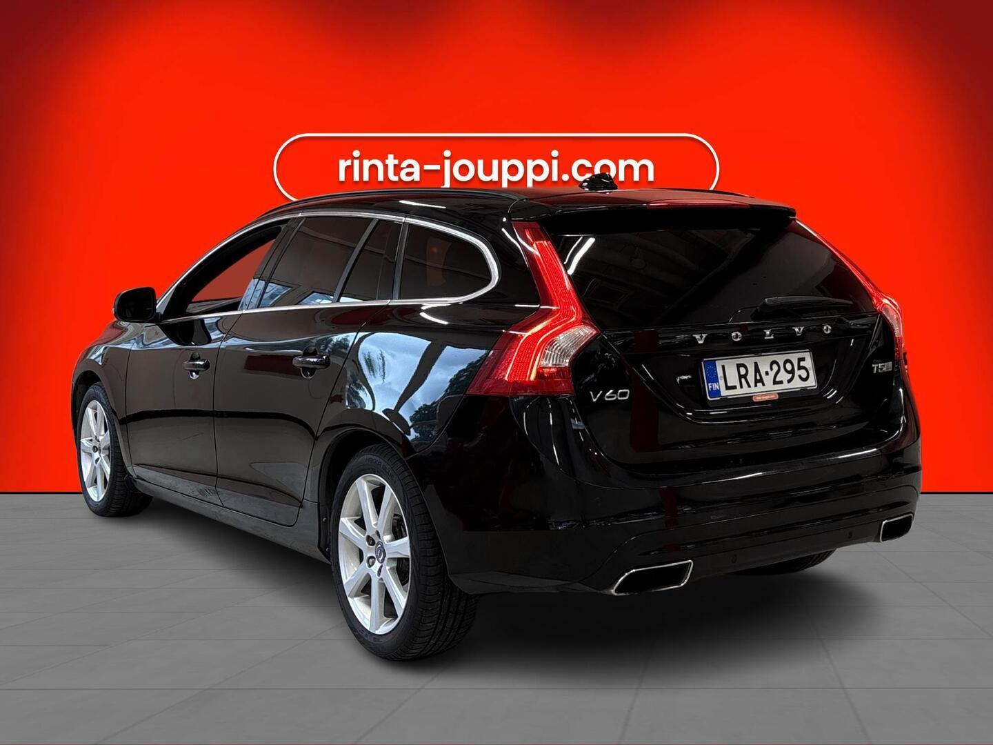 VOLVO V60 Bi-fuel 2018