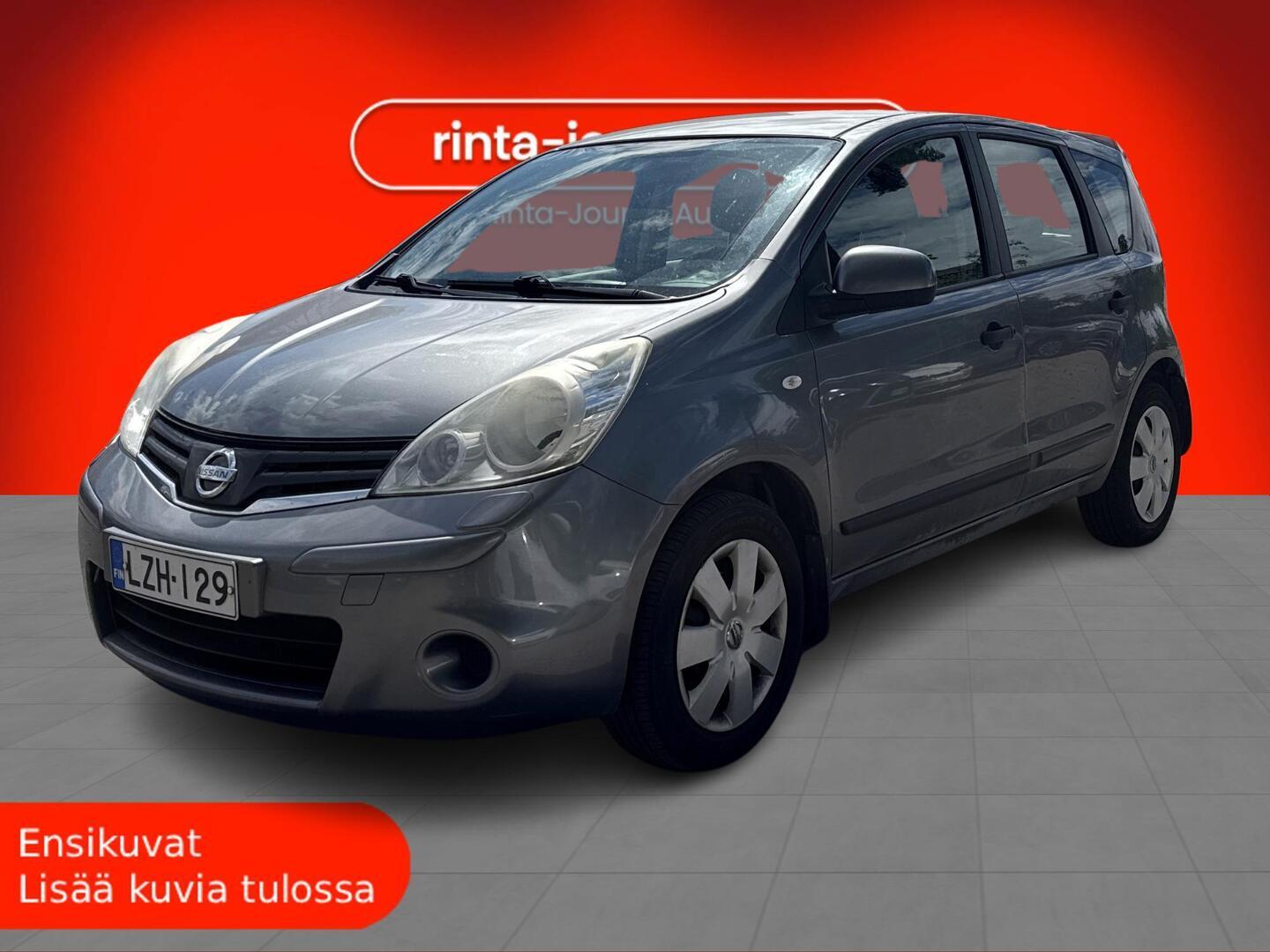 NISSAN Note 2012