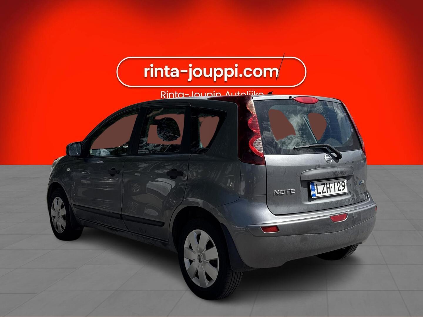 NISSAN Note 2012