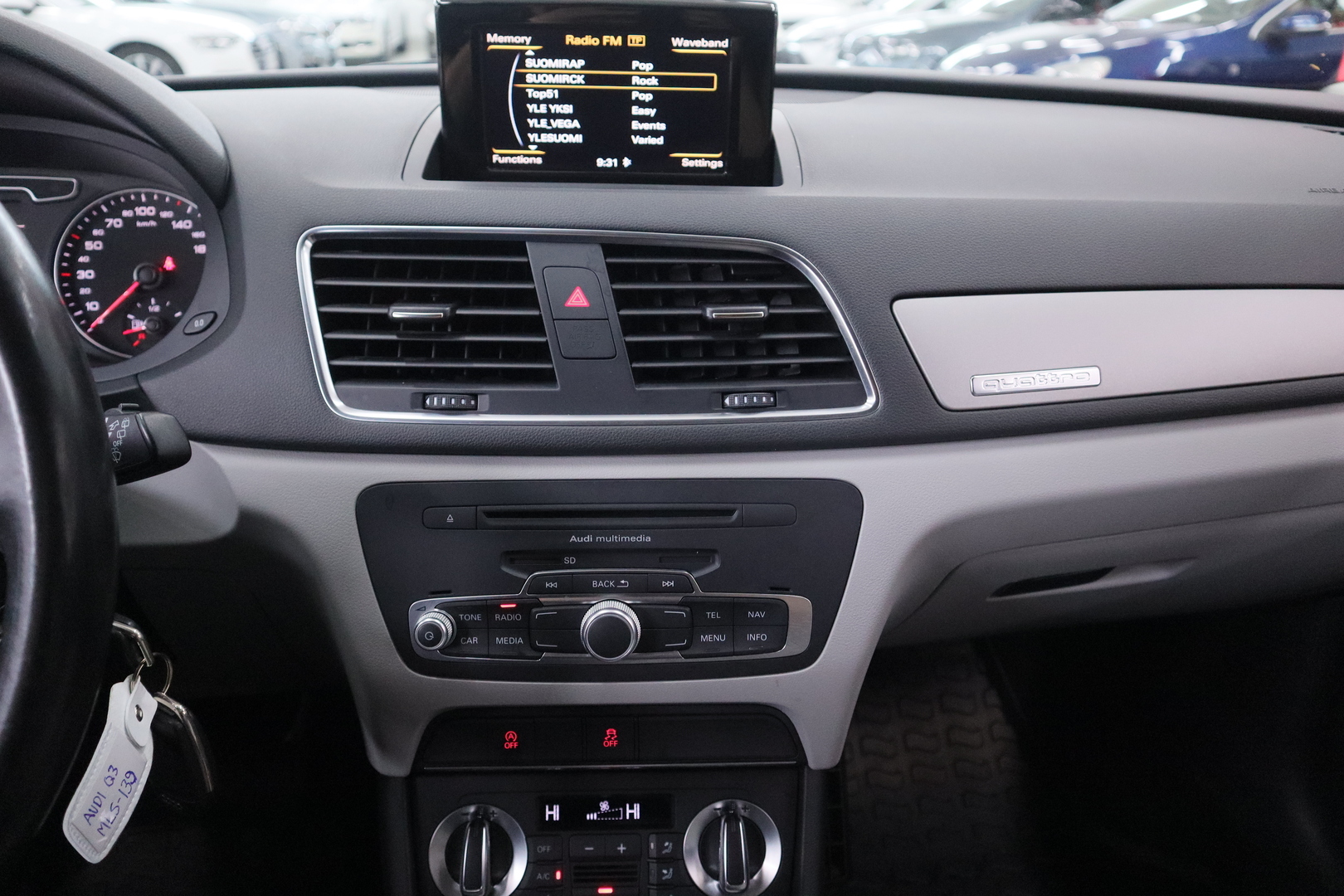 AUDI Q3 2014