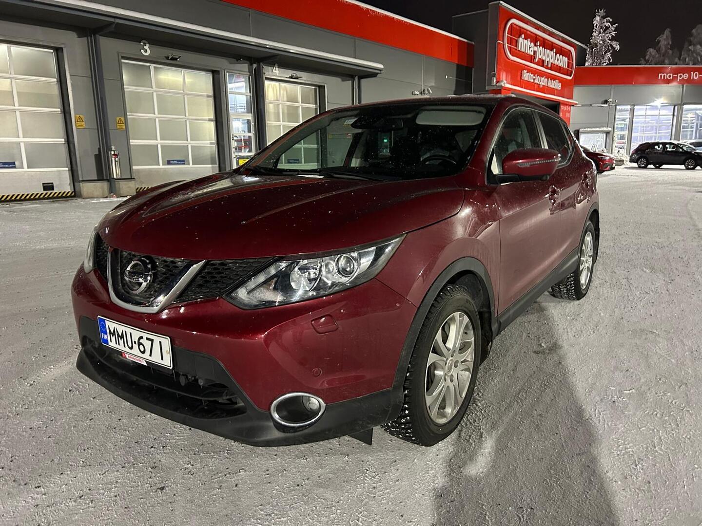 NISSAN Qashqai 2017