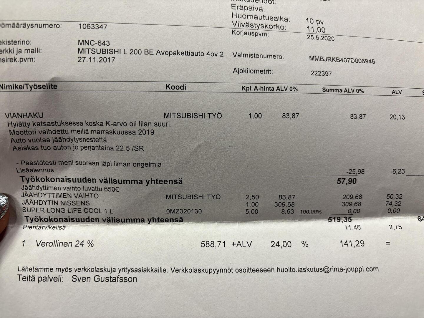 MITSUBISHI L200 2006