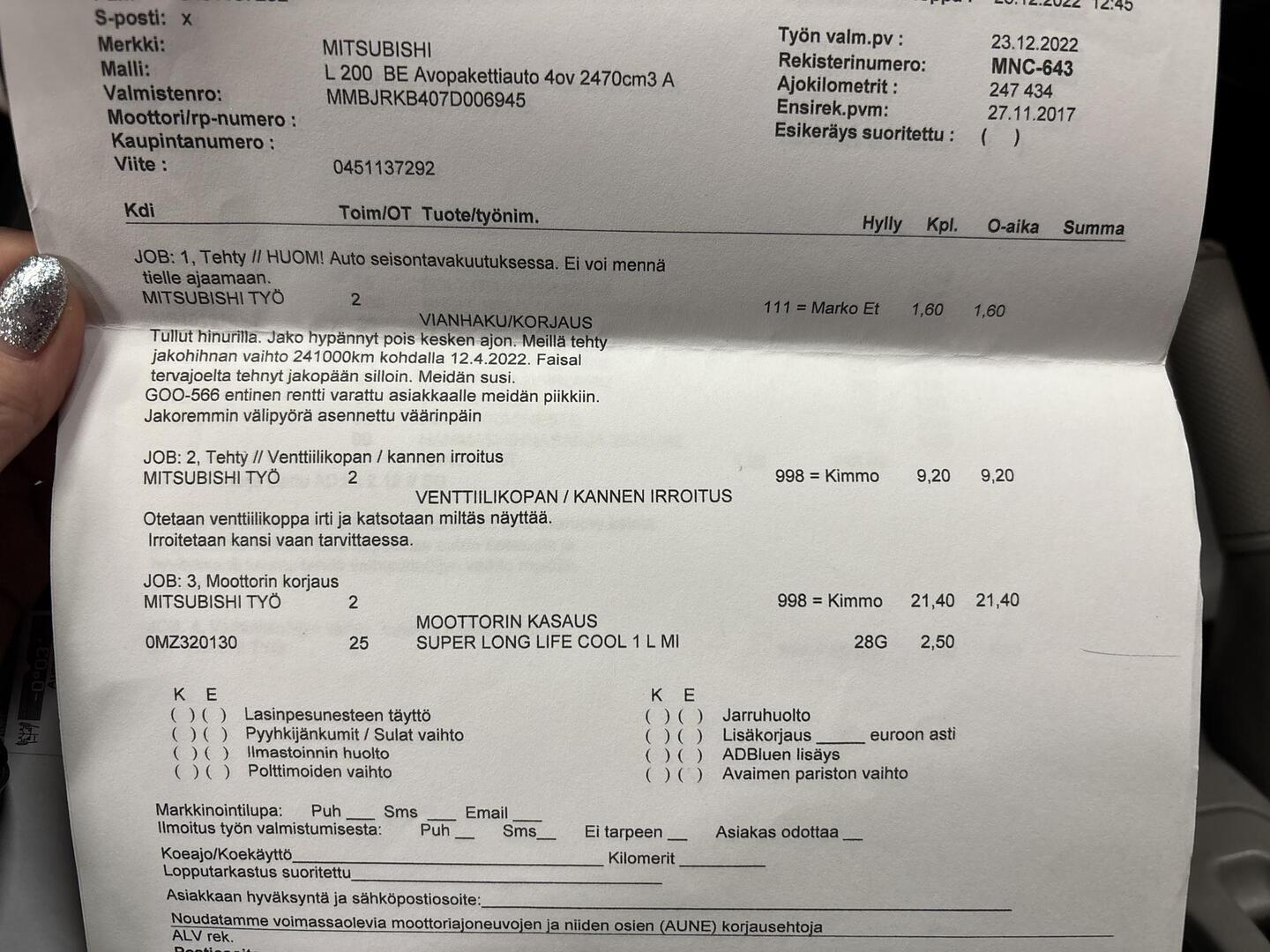 MITSUBISHI L200 2006