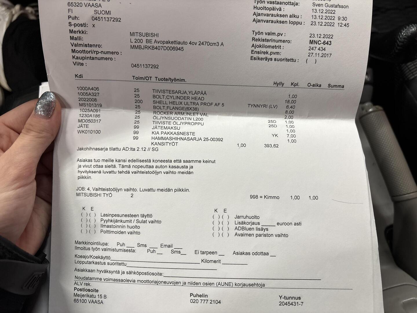 MITSUBISHI L200 2006