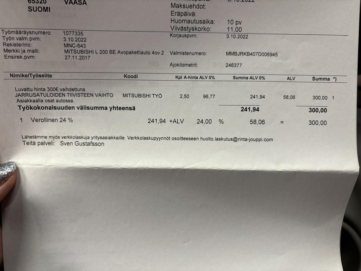 MITSUBISHI L200 2006