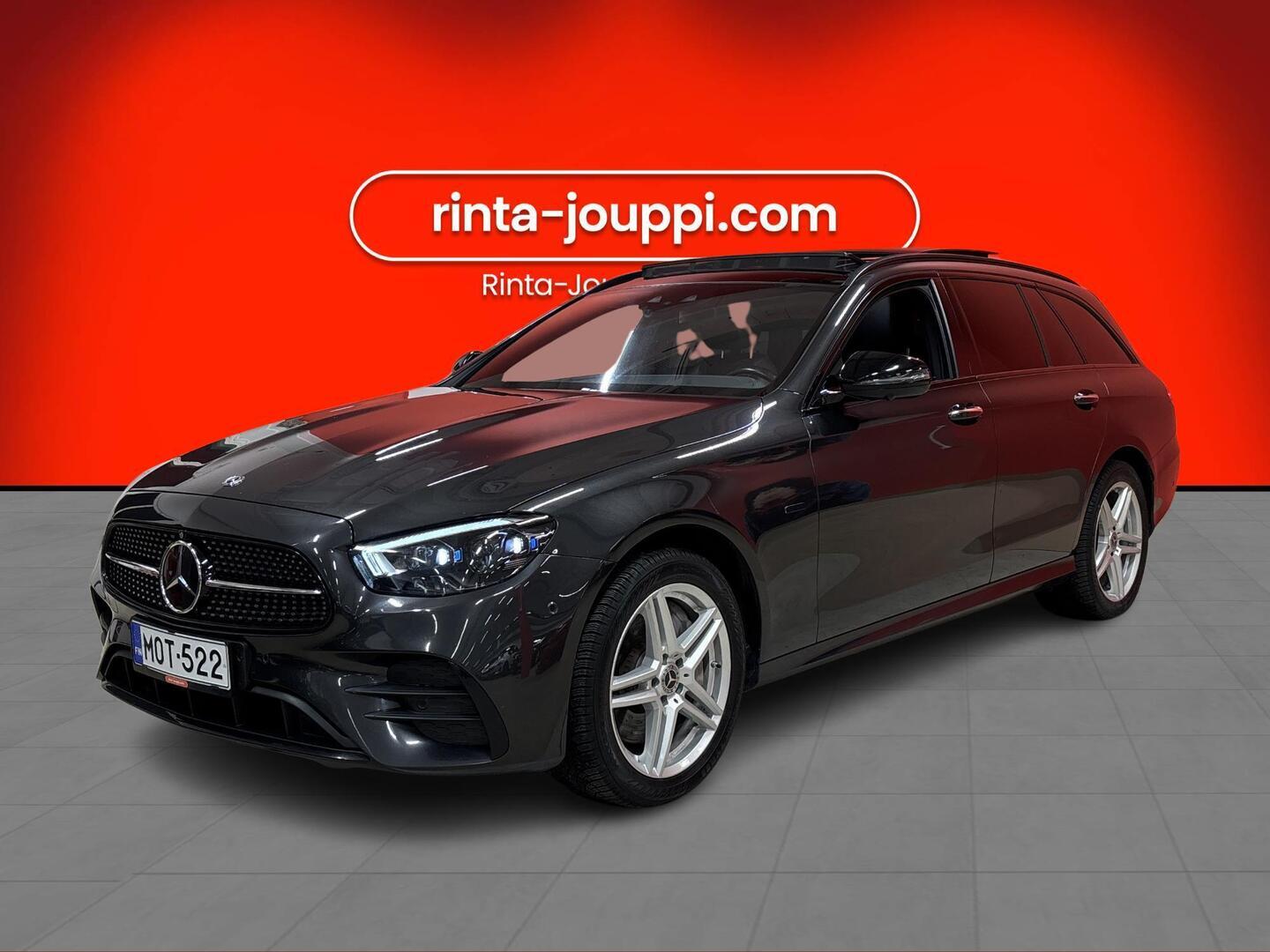 MERCEDES-BENZ E 2020