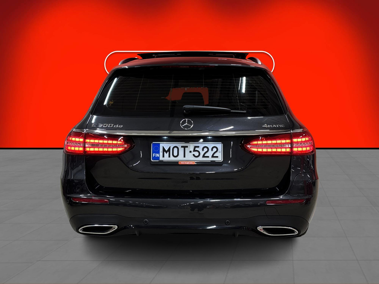 MERCEDES-BENZ E 2020