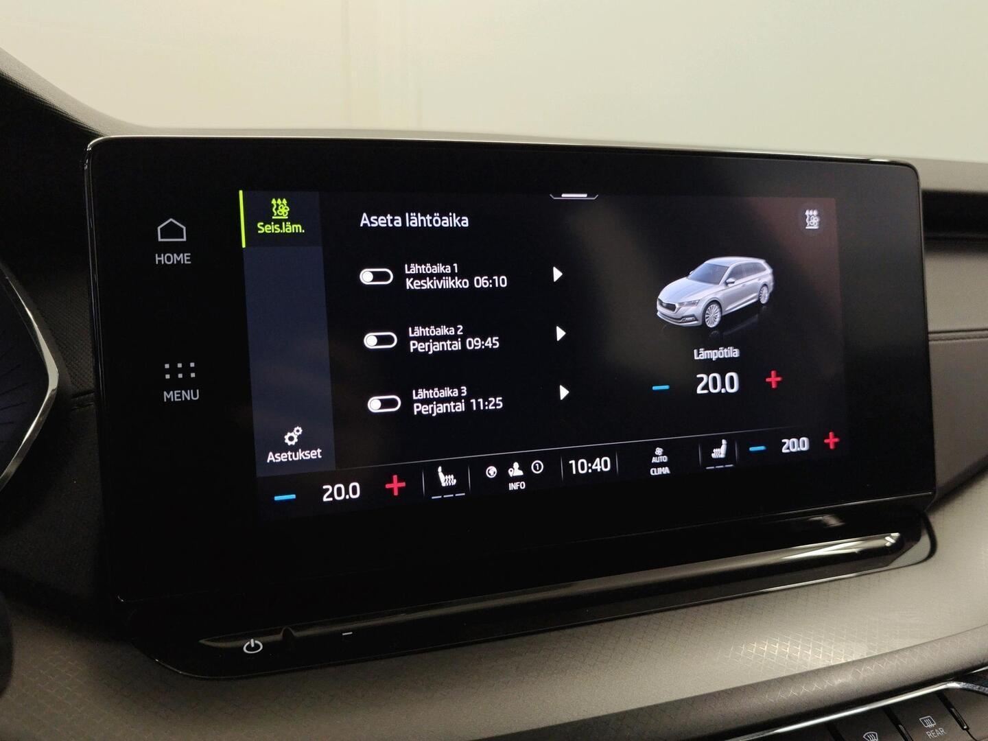 SKODA Octavia 2024