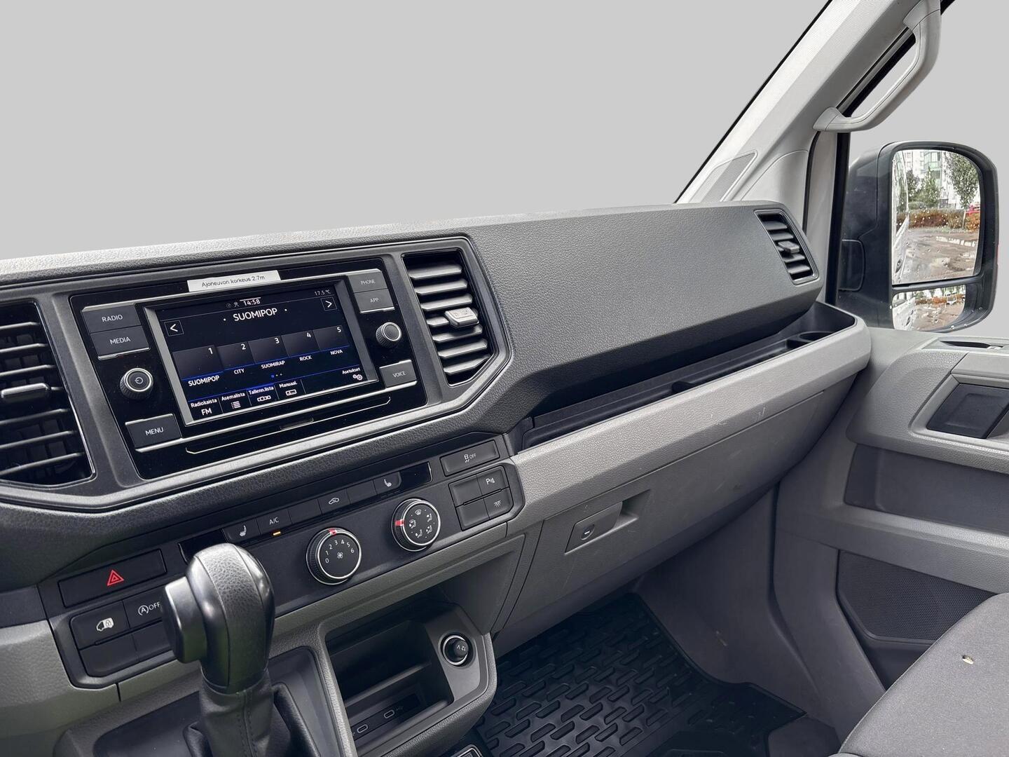 VOLKSWAGEN Crafter 2021