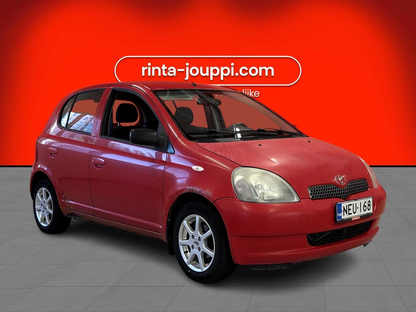 TOYOTA Yaris 2002