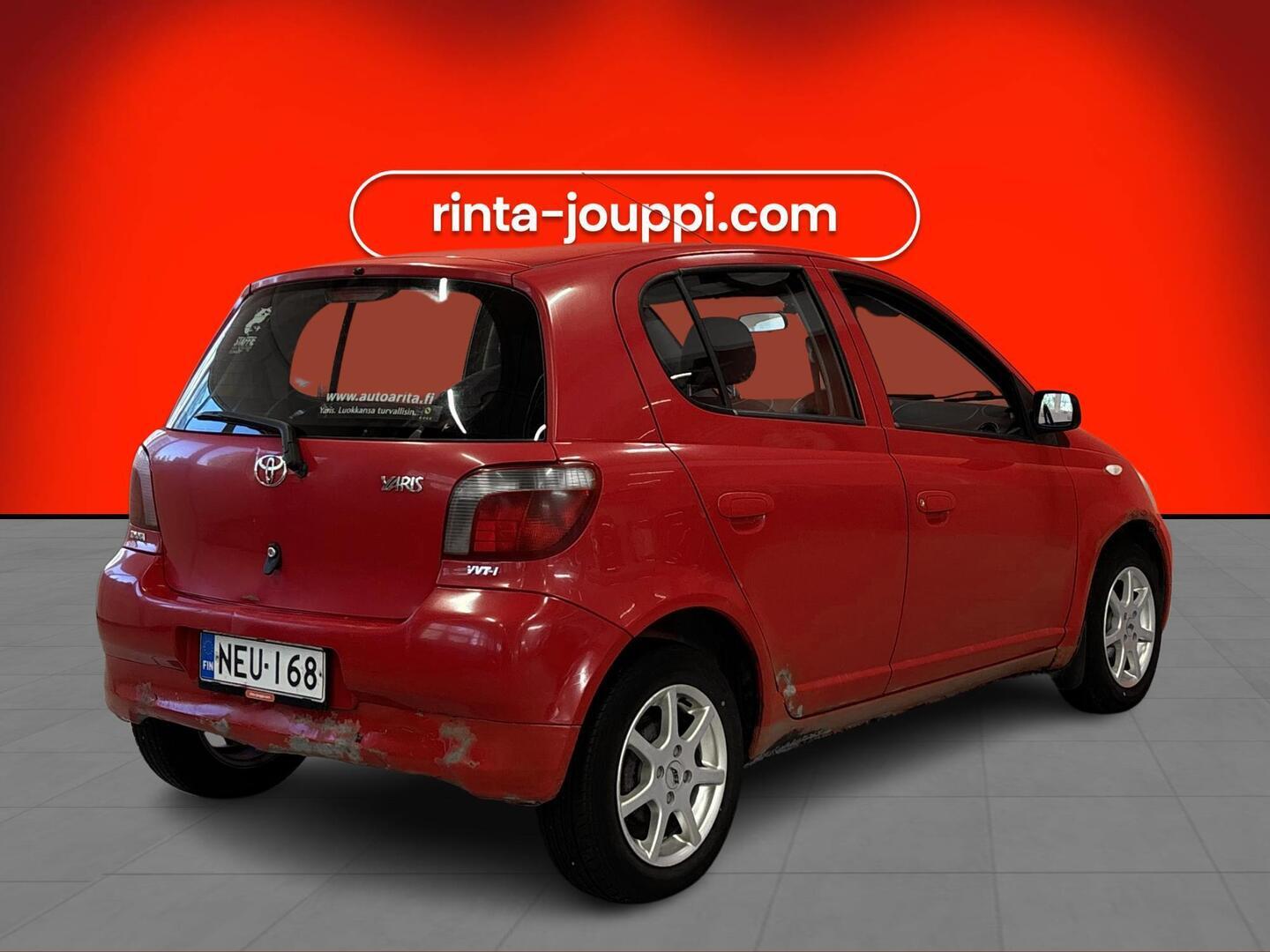 TOYOTA Yaris 2002