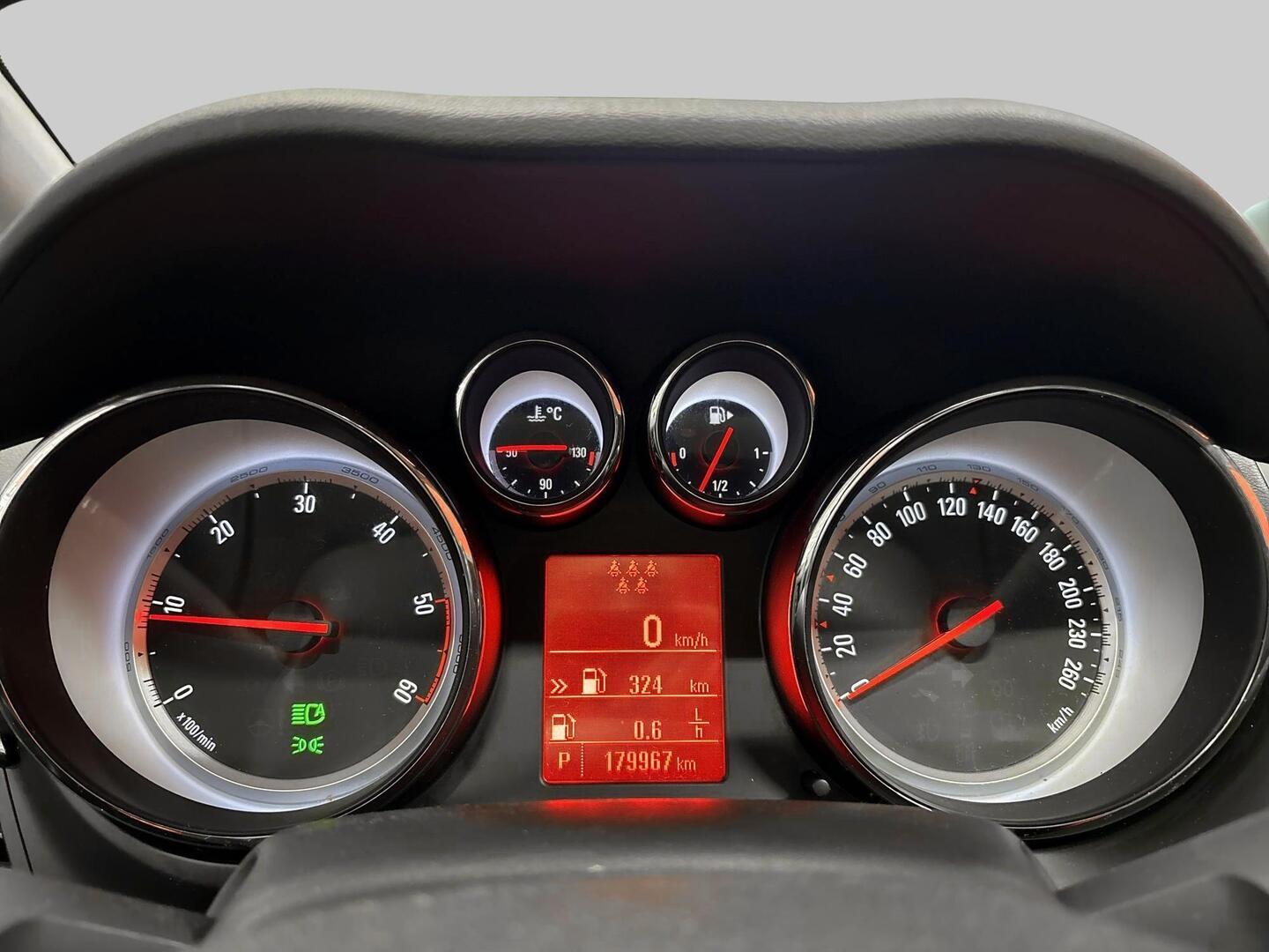 OPEL Zafira Tourer 2015