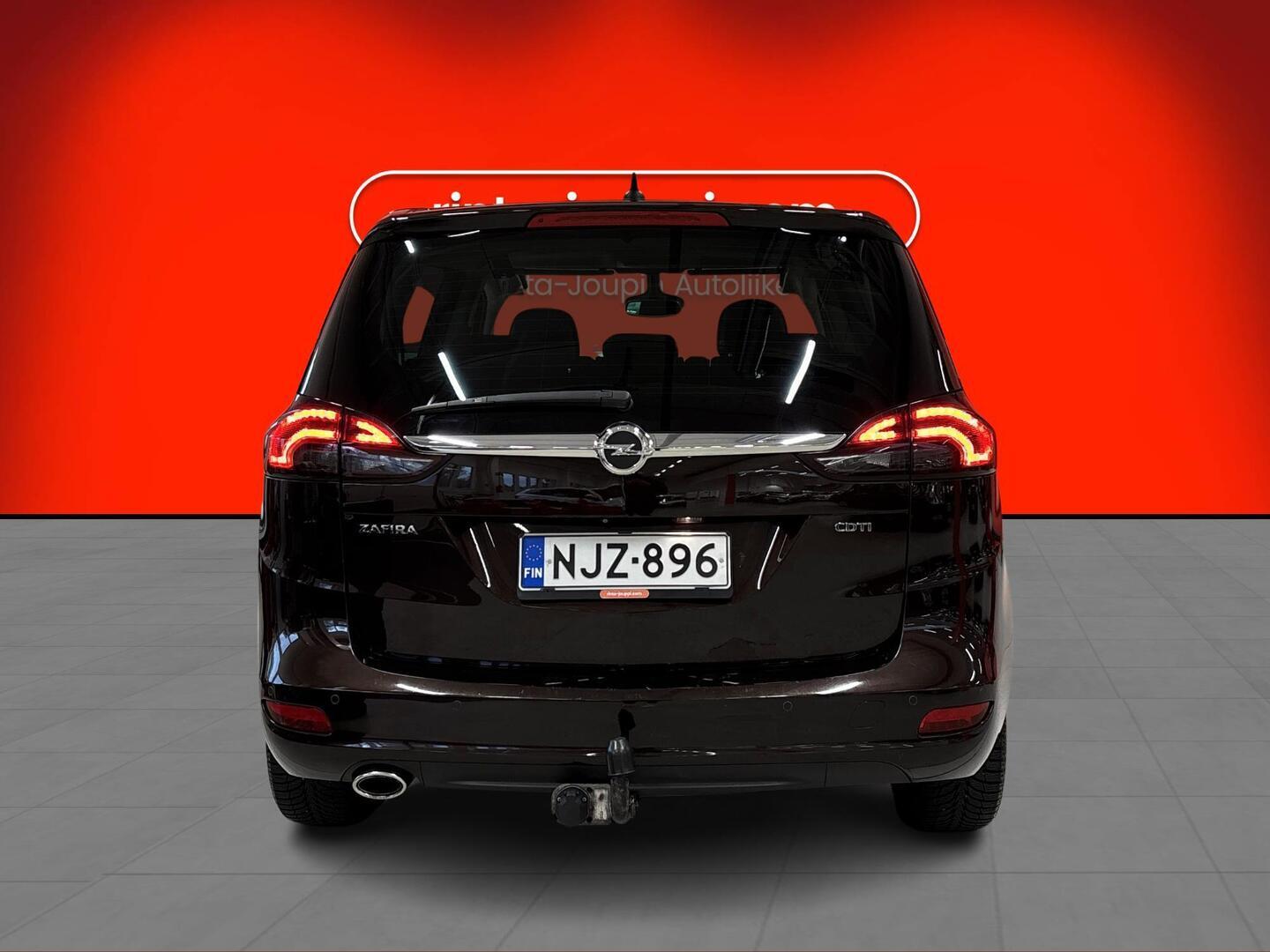 OPEL Zafira Tourer 2015