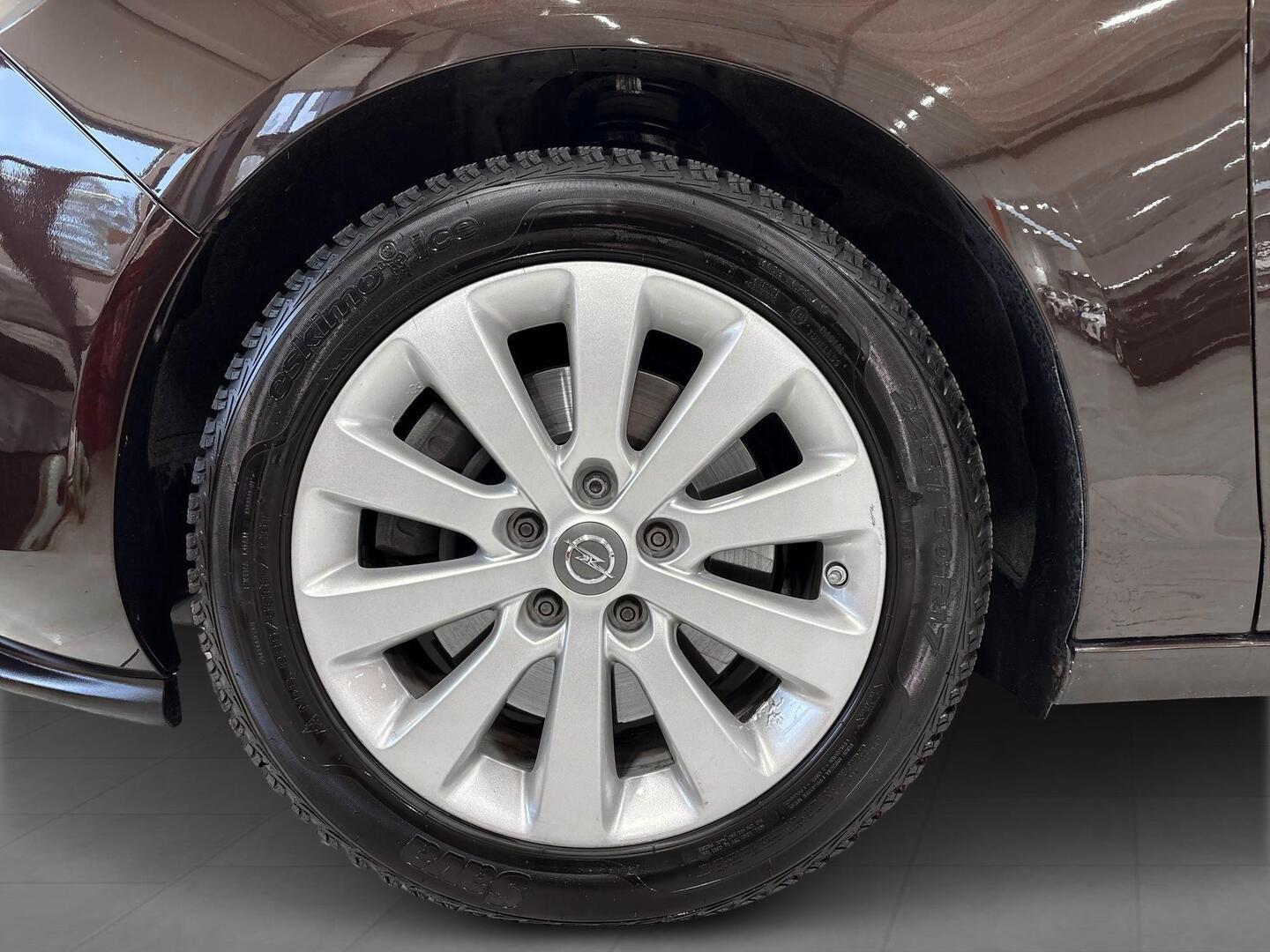 OPEL Zafira Tourer 2015