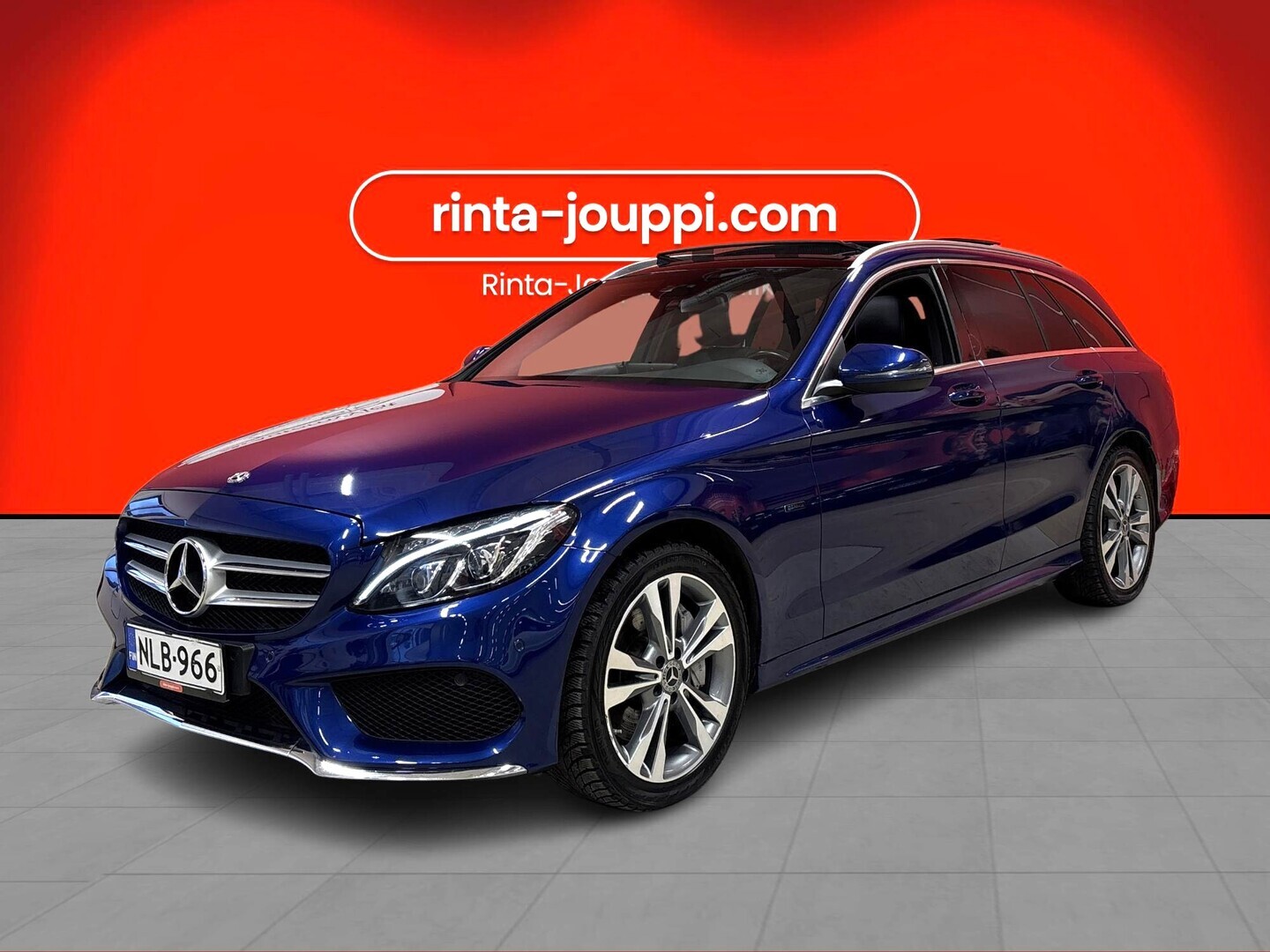 MERCEDES-BENZ C 2018