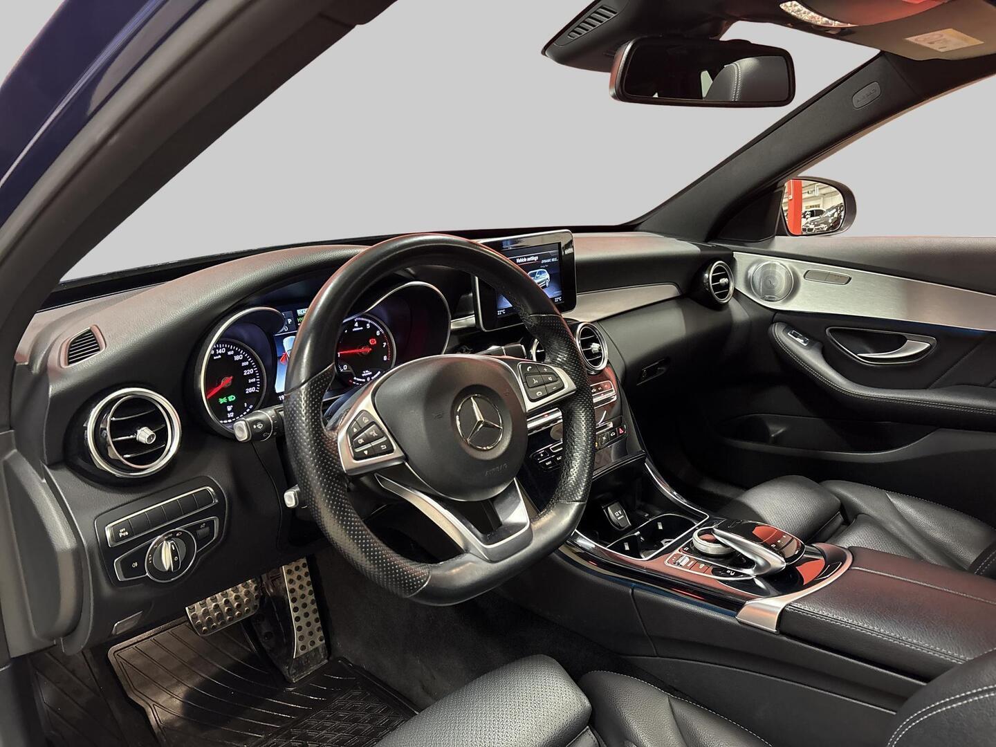 MERCEDES-BENZ C 2018