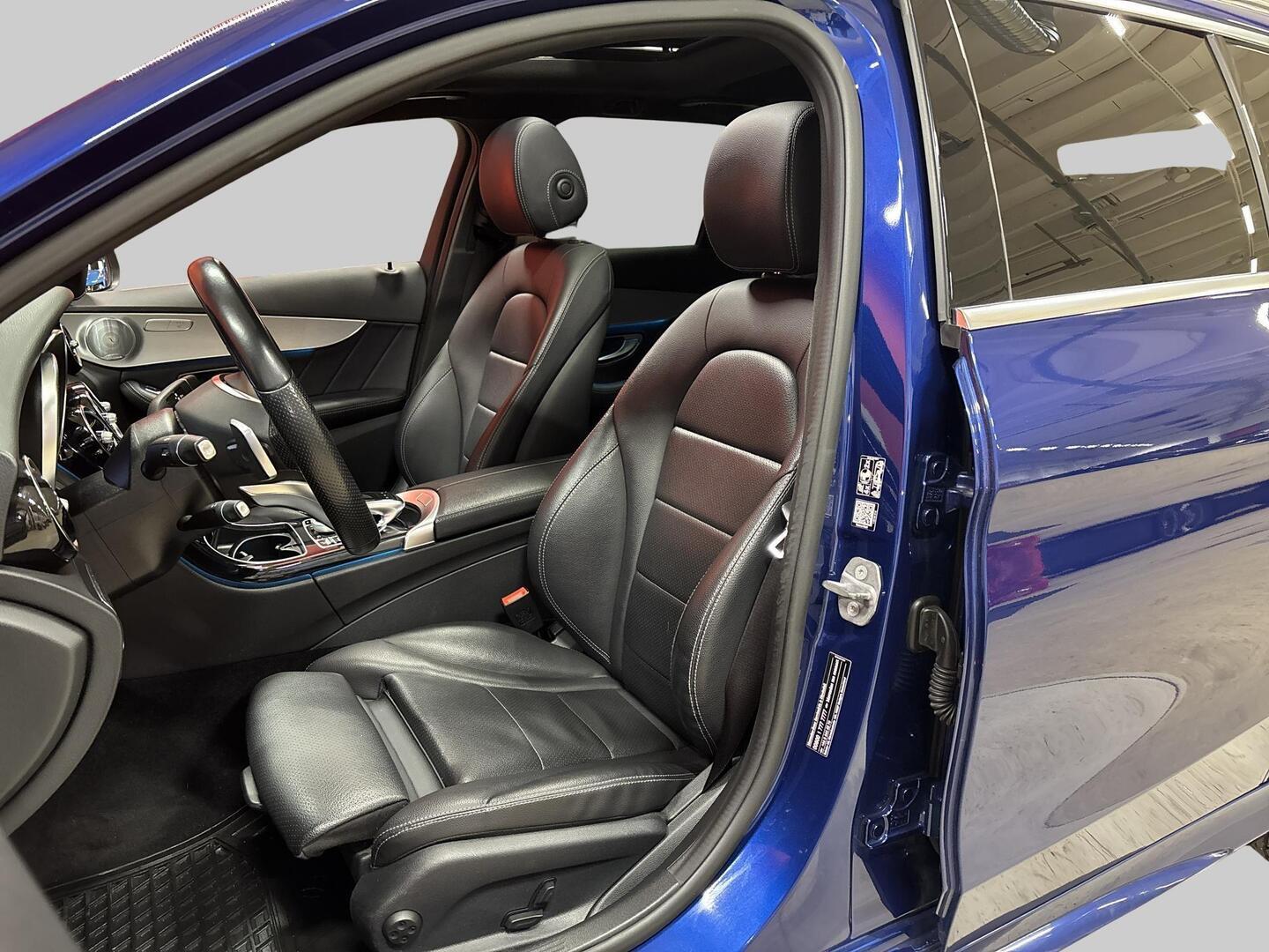 MERCEDES-BENZ C 2018