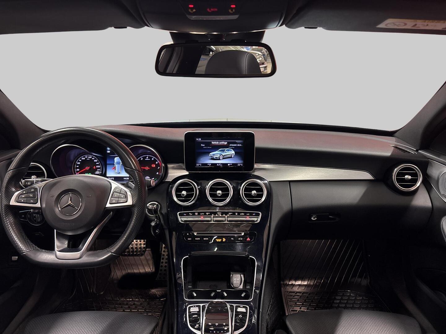 MERCEDES-BENZ C 2018