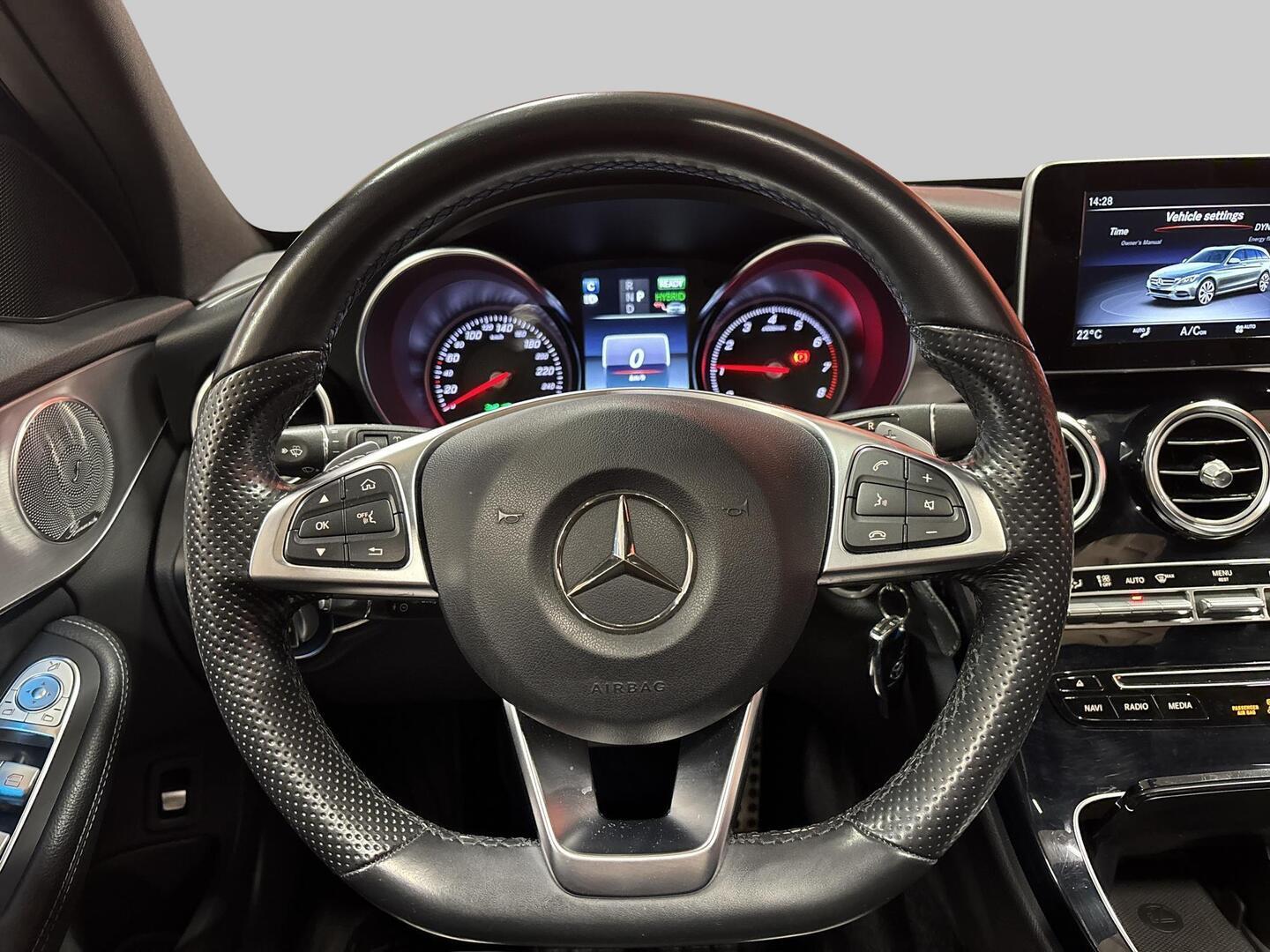 MERCEDES-BENZ C 2018