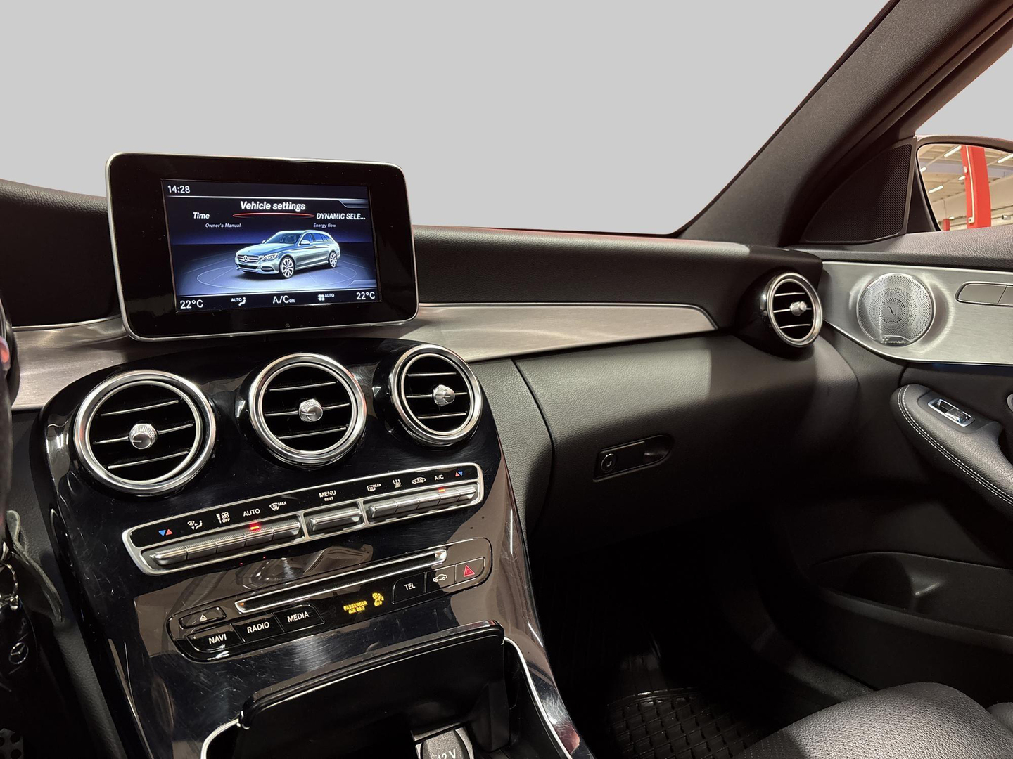 MERCEDES-BENZ C 2018