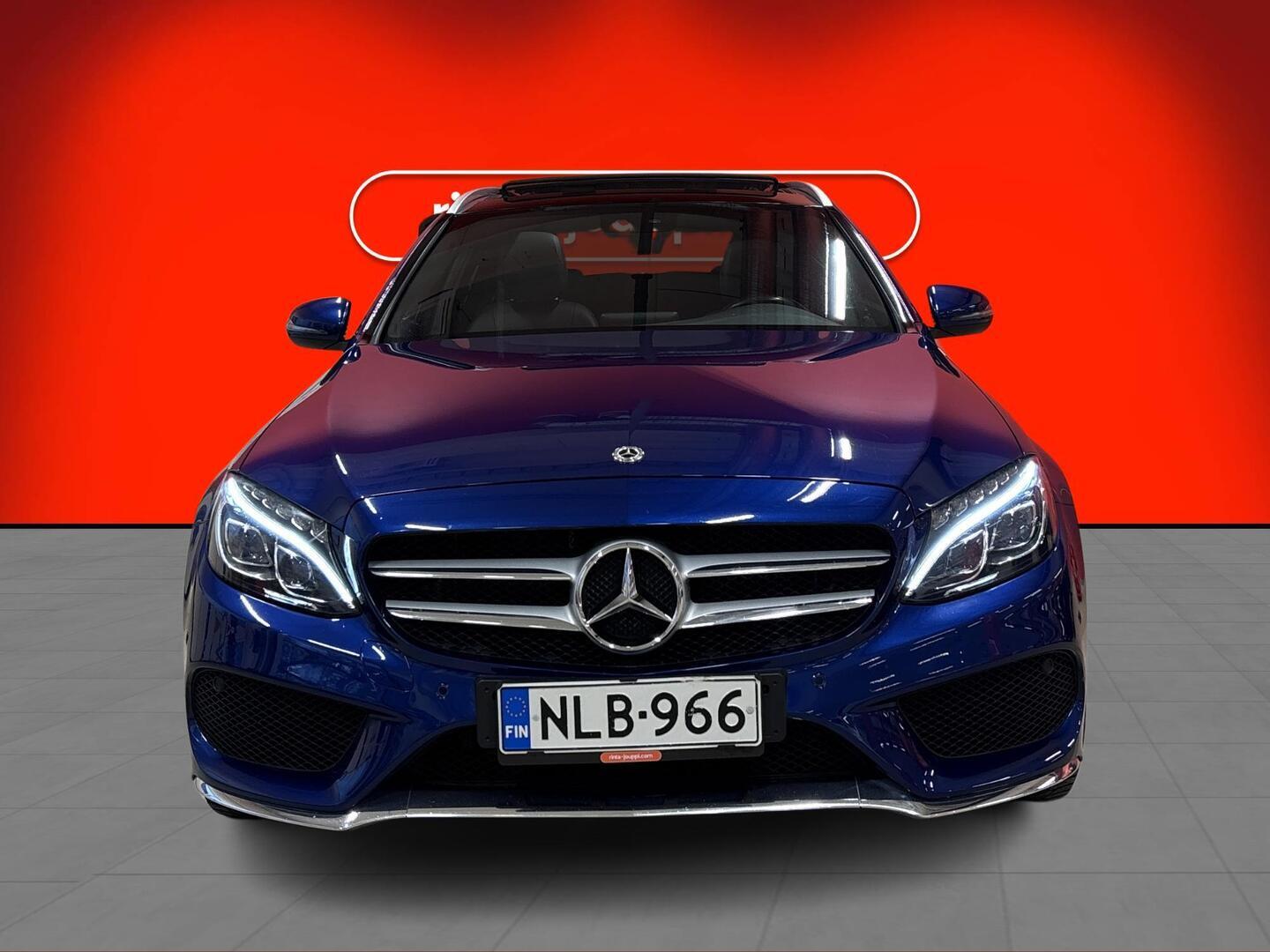 MERCEDES-BENZ C 2018