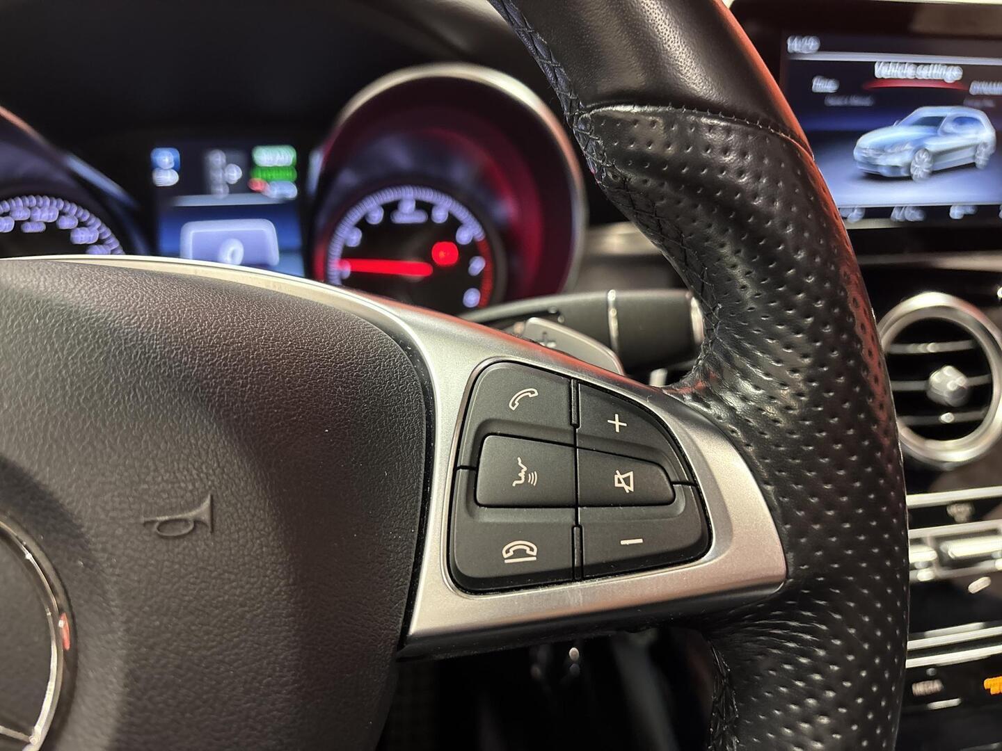 MERCEDES-BENZ C 2018