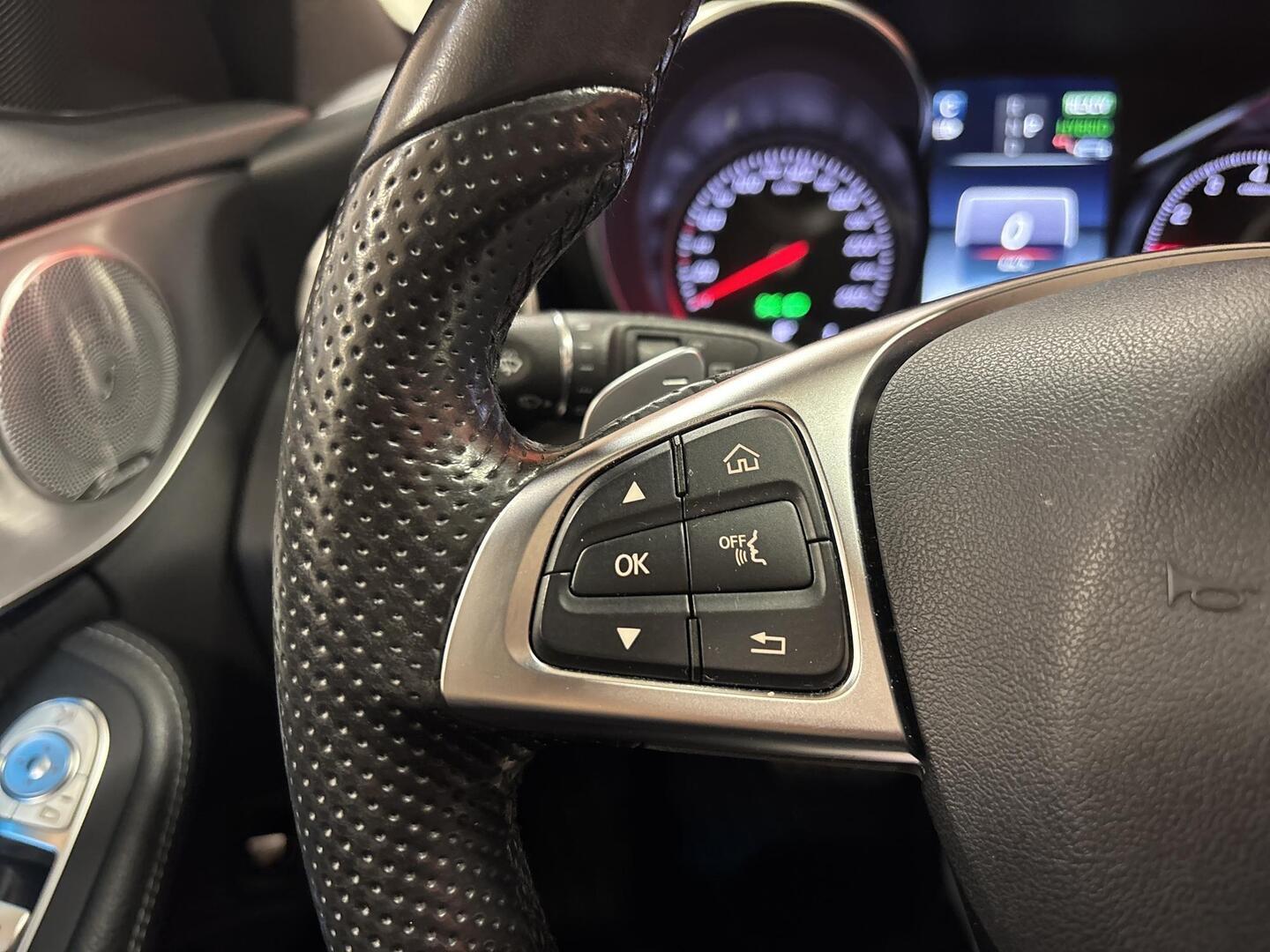 MERCEDES-BENZ C 2018