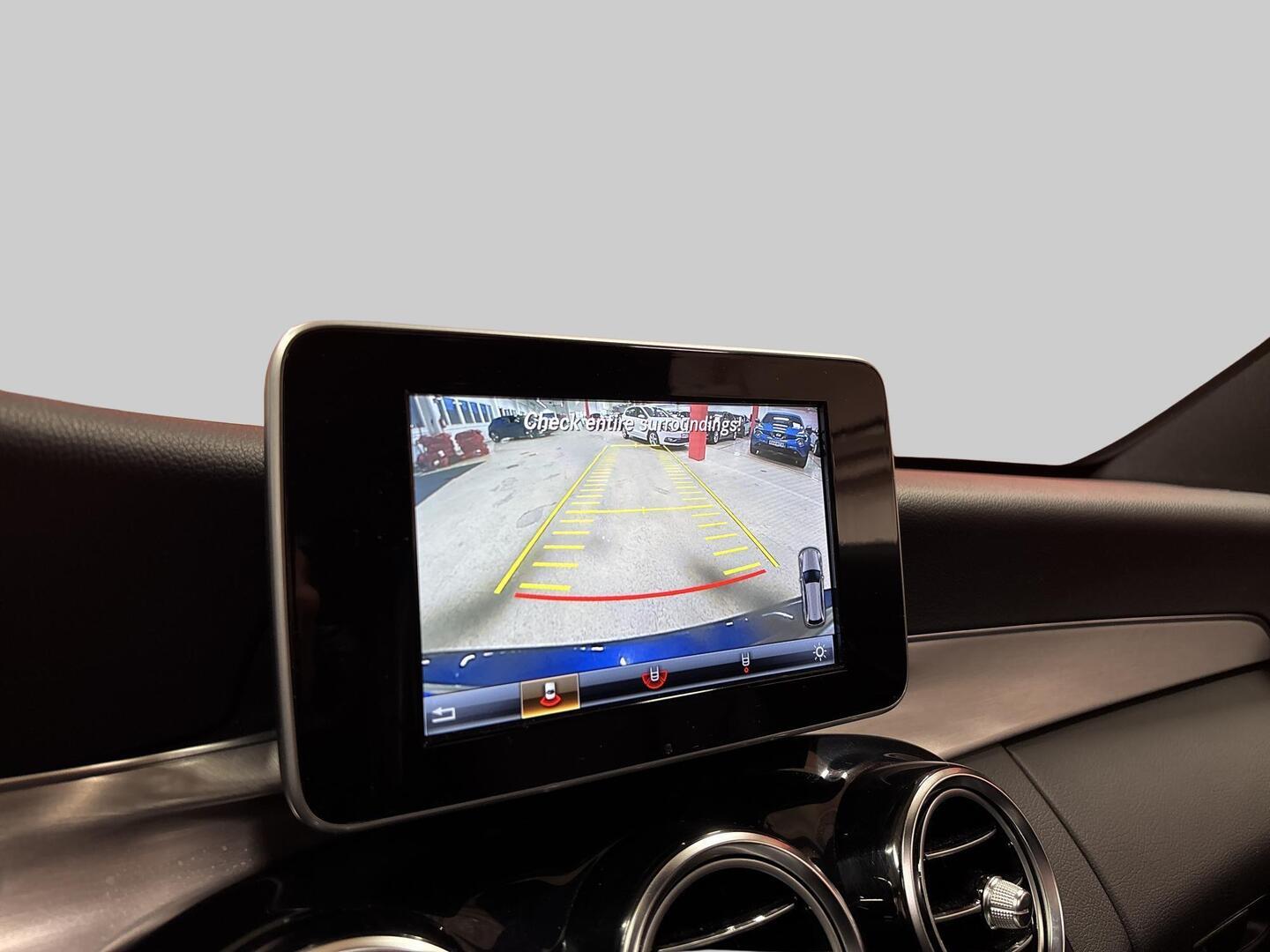 MERCEDES-BENZ C 2018