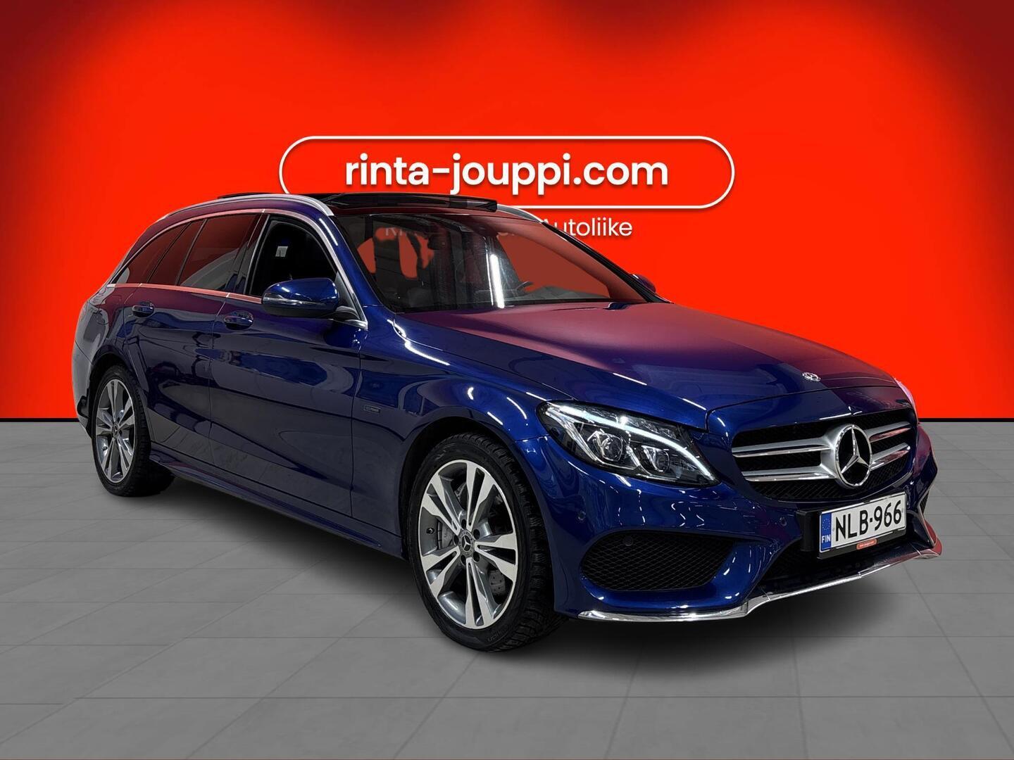 MERCEDES-BENZ C 2018