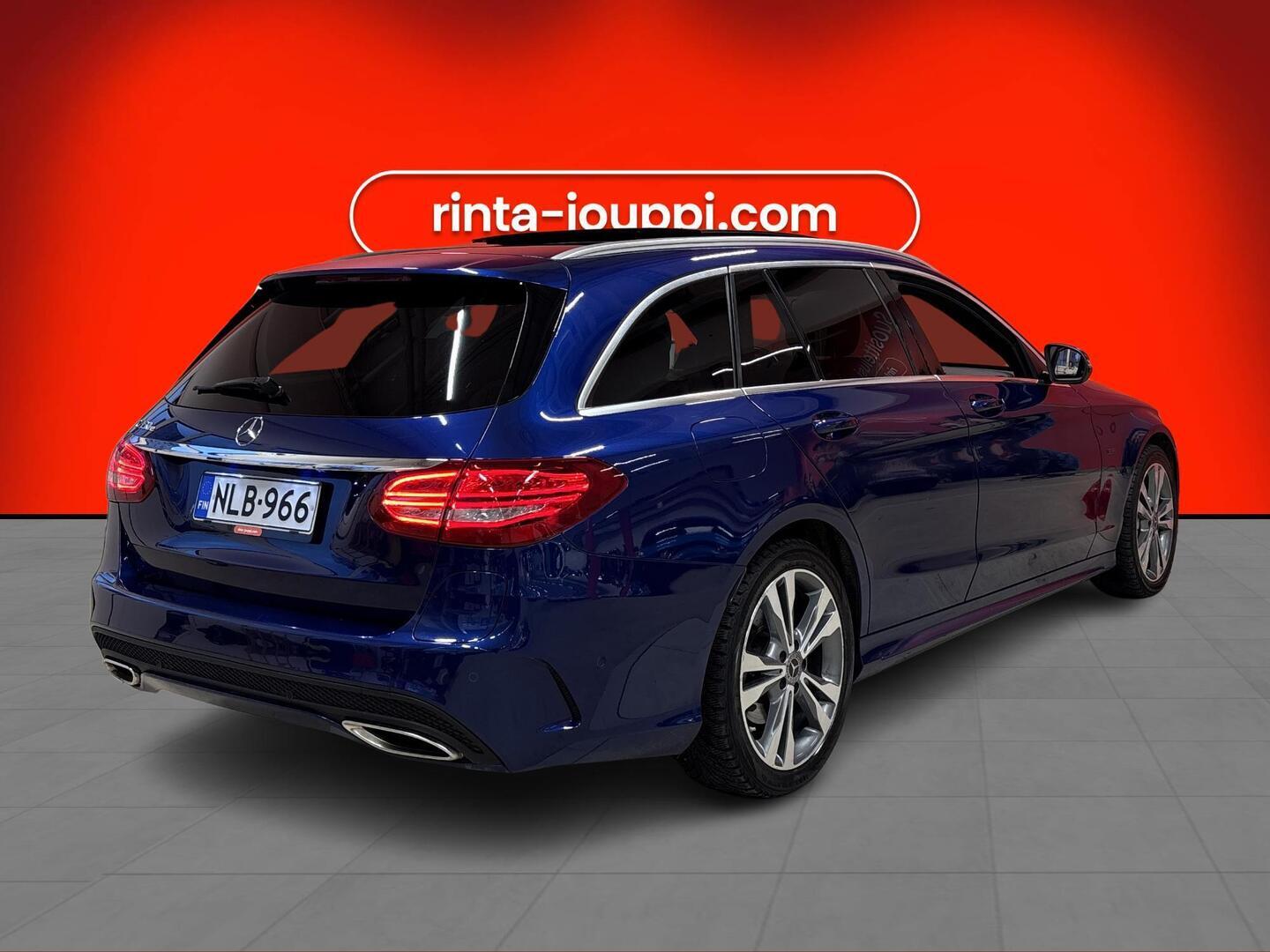 MERCEDES-BENZ C 2018