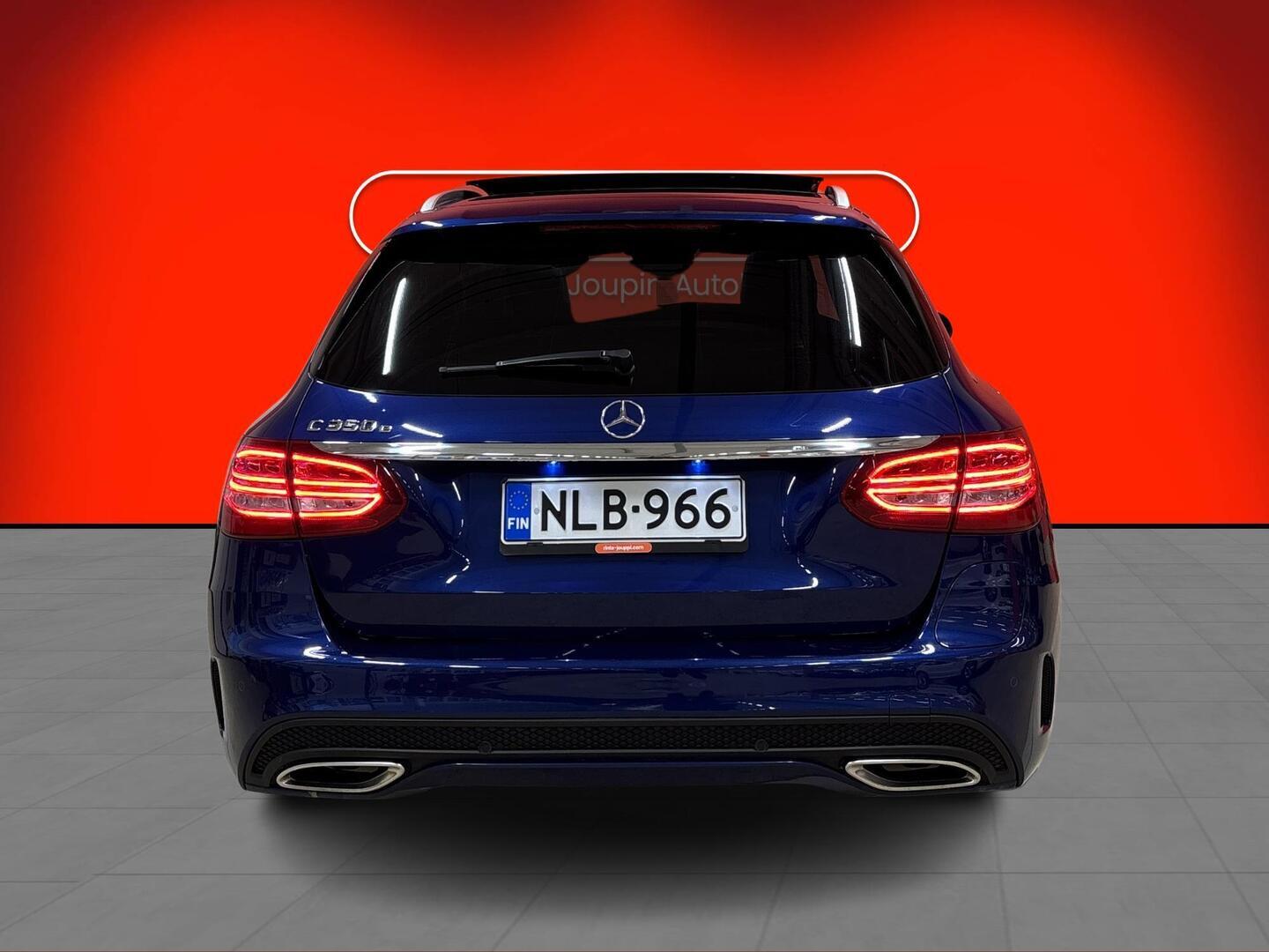 MERCEDES-BENZ C 2018