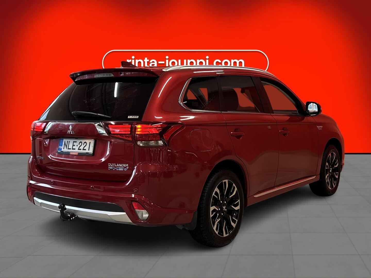 MITSUBISHI Outlander PHEV 2018