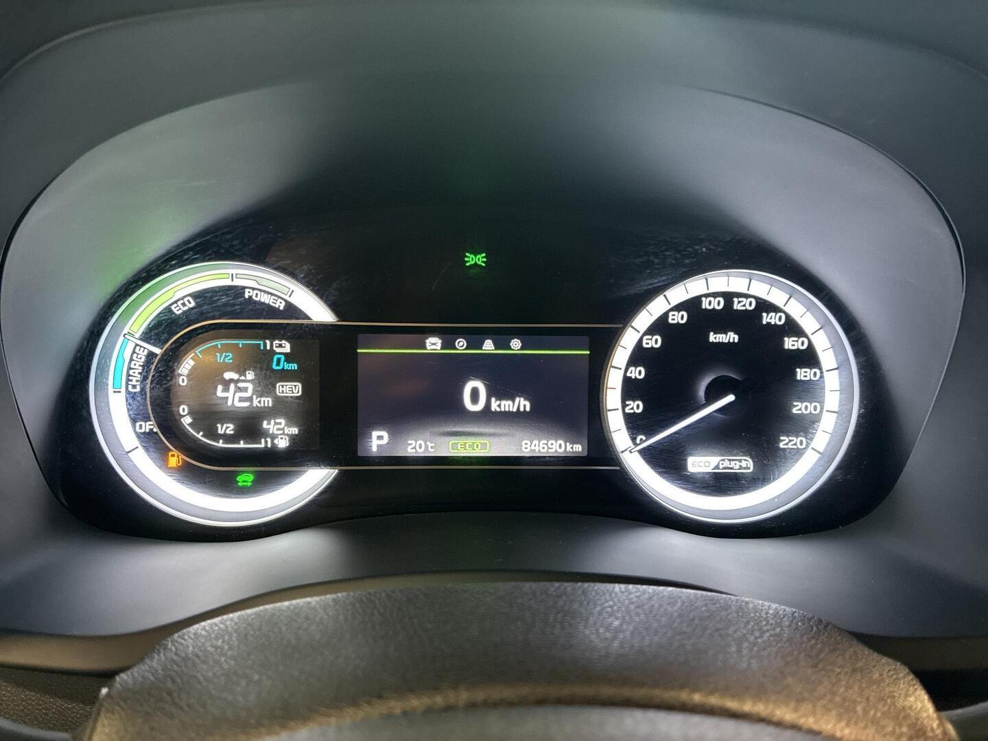 KIA Niro plug-in 2019