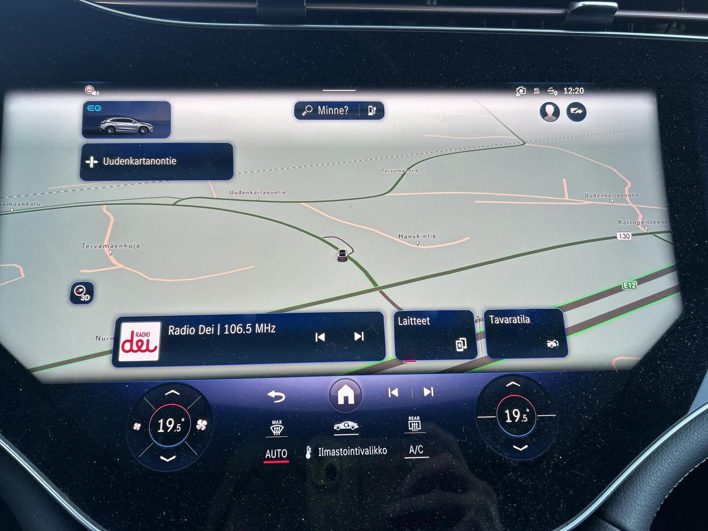 MERCEDES-BENZ EQE 2025