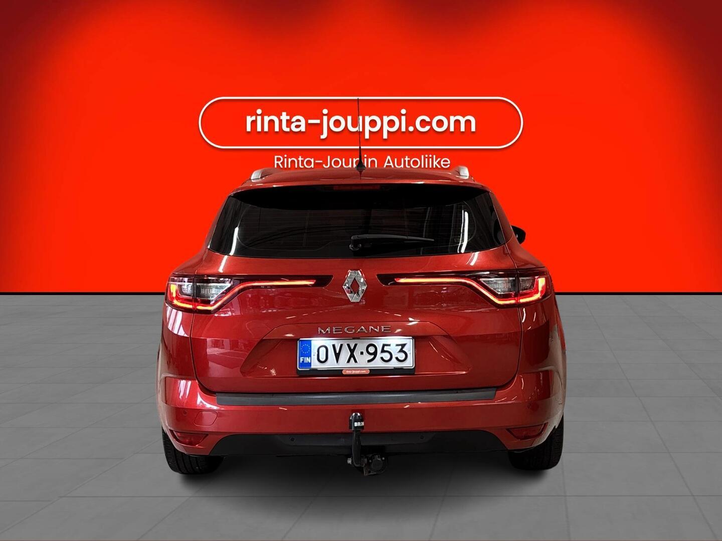 RENAULT Megane 2018