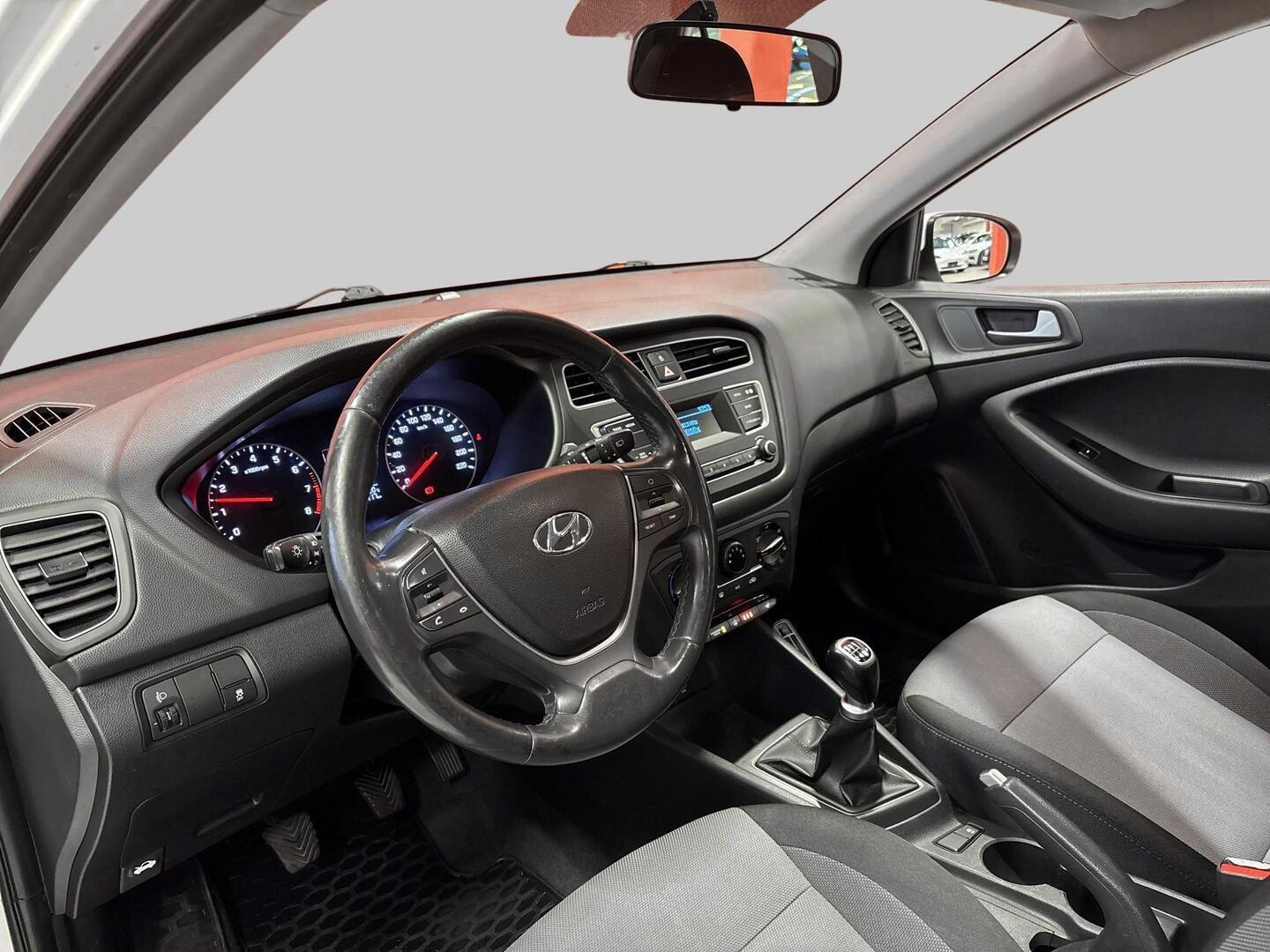 HYUNDAI i20 Hatchback 2018