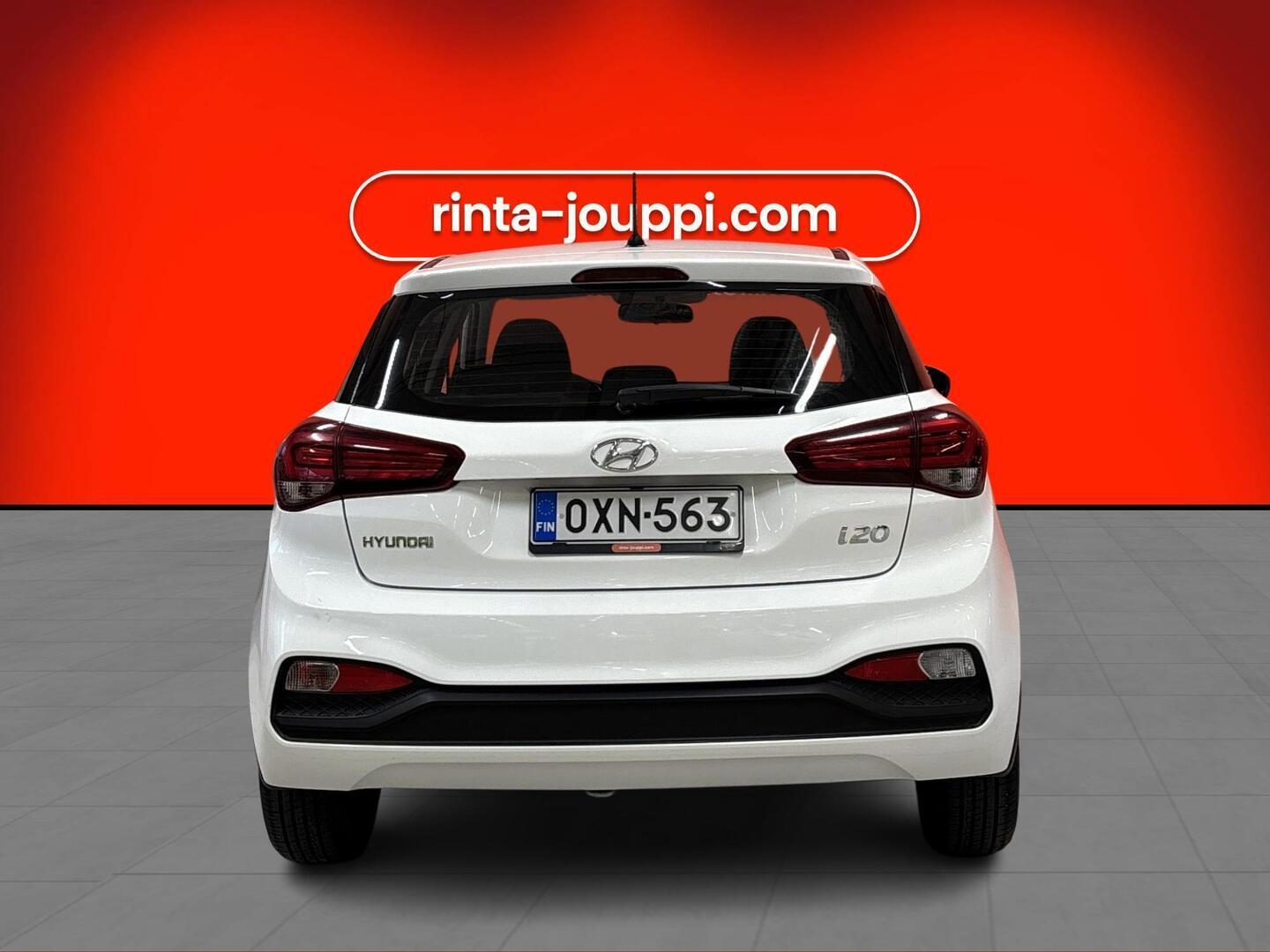 HYUNDAI i20 Hatchback 2018