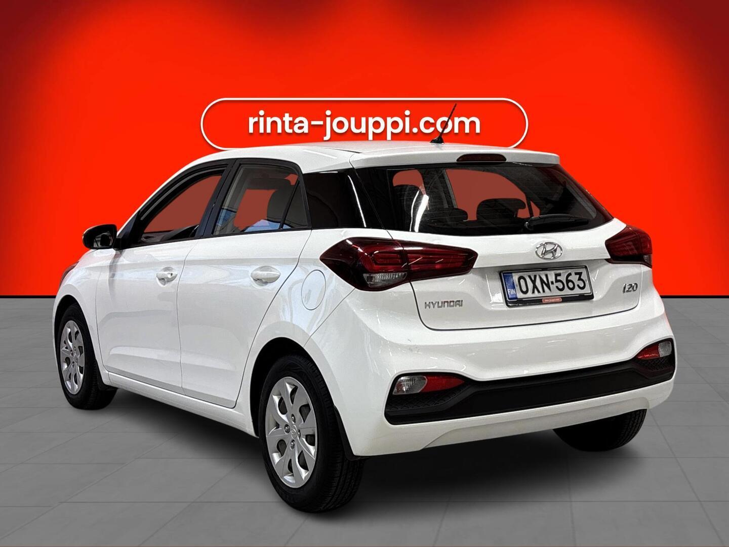 HYUNDAI i20 Hatchback 2018
