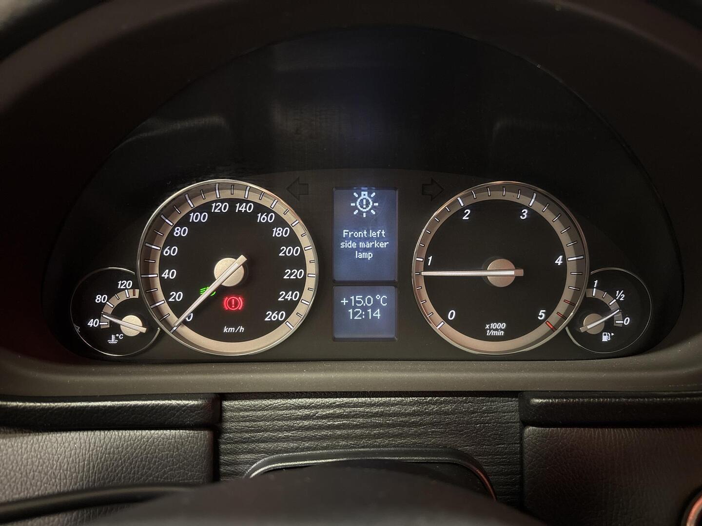 MERCEDES-BENZ CLC 2009