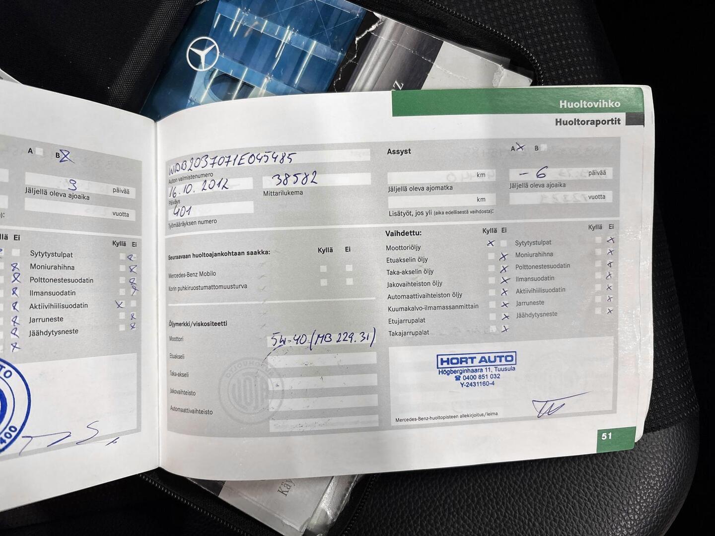 MERCEDES-BENZ CLC 2009