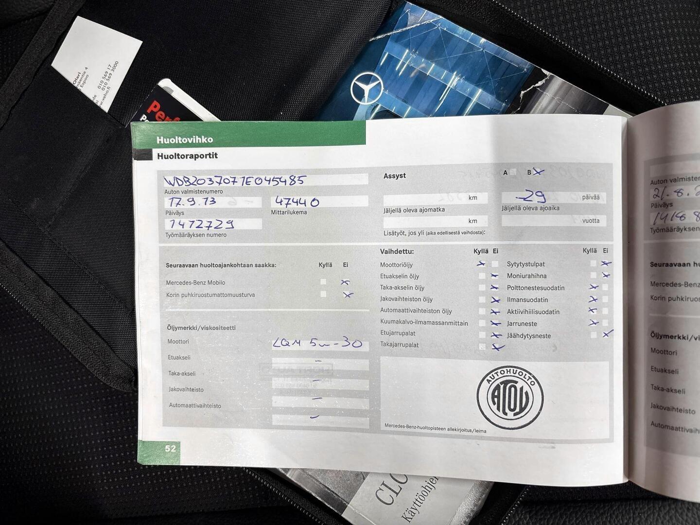 MERCEDES-BENZ CLC 2009