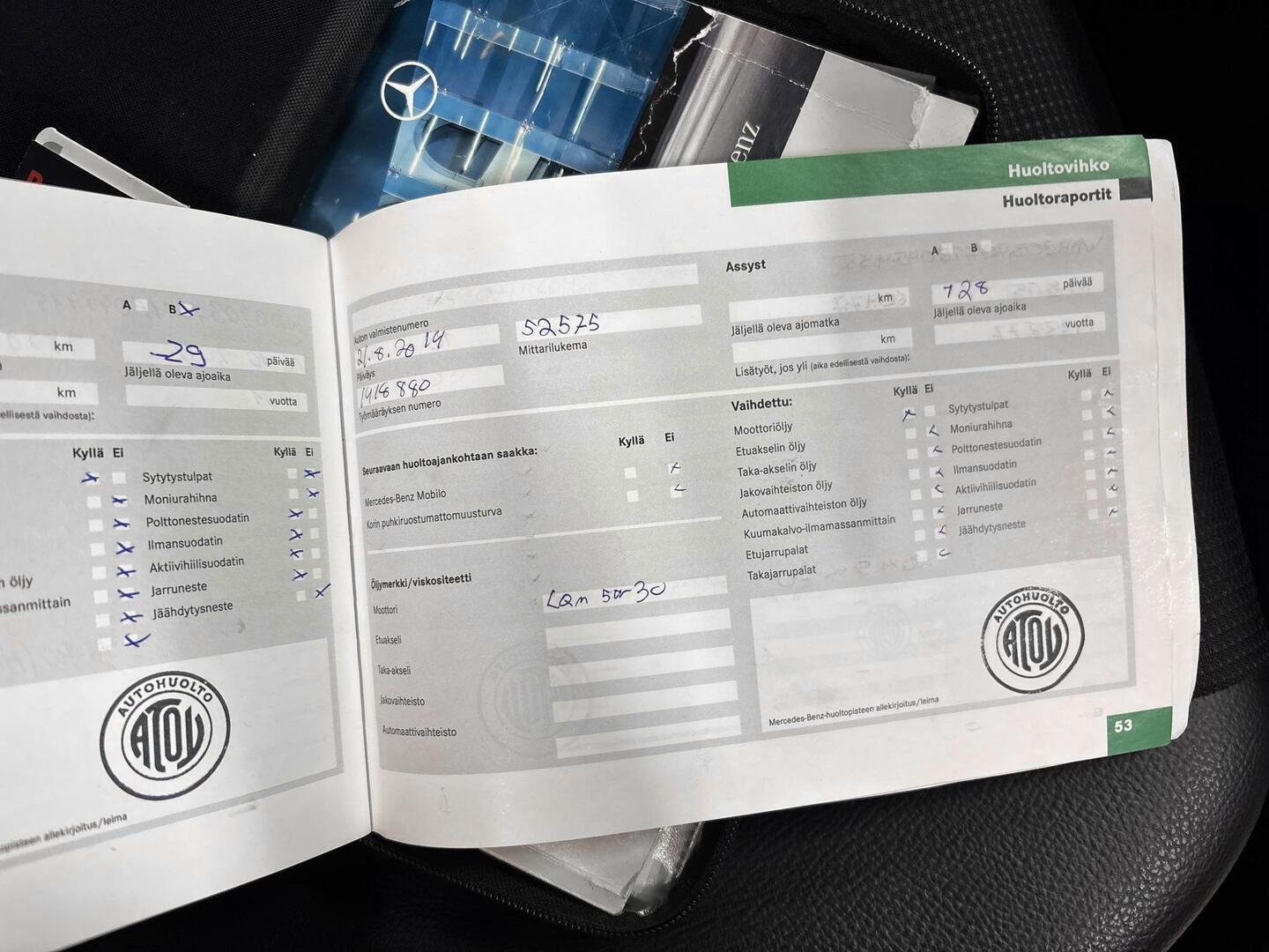 MERCEDES-BENZ CLC 2009