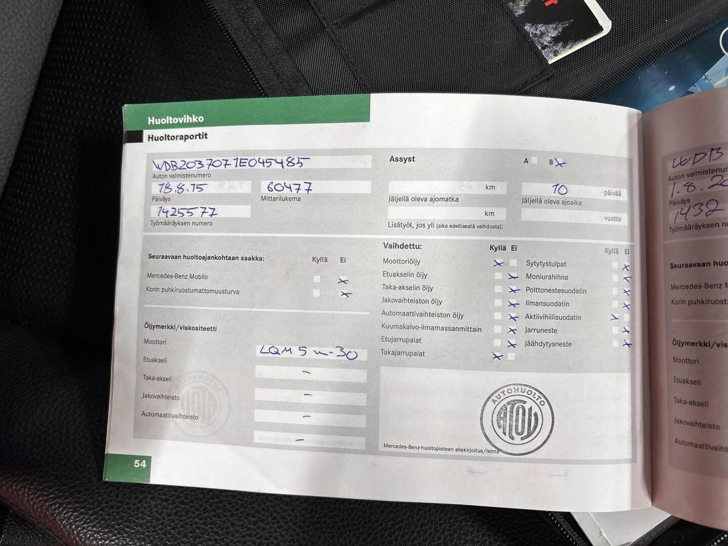 MERCEDES-BENZ CLC 2009