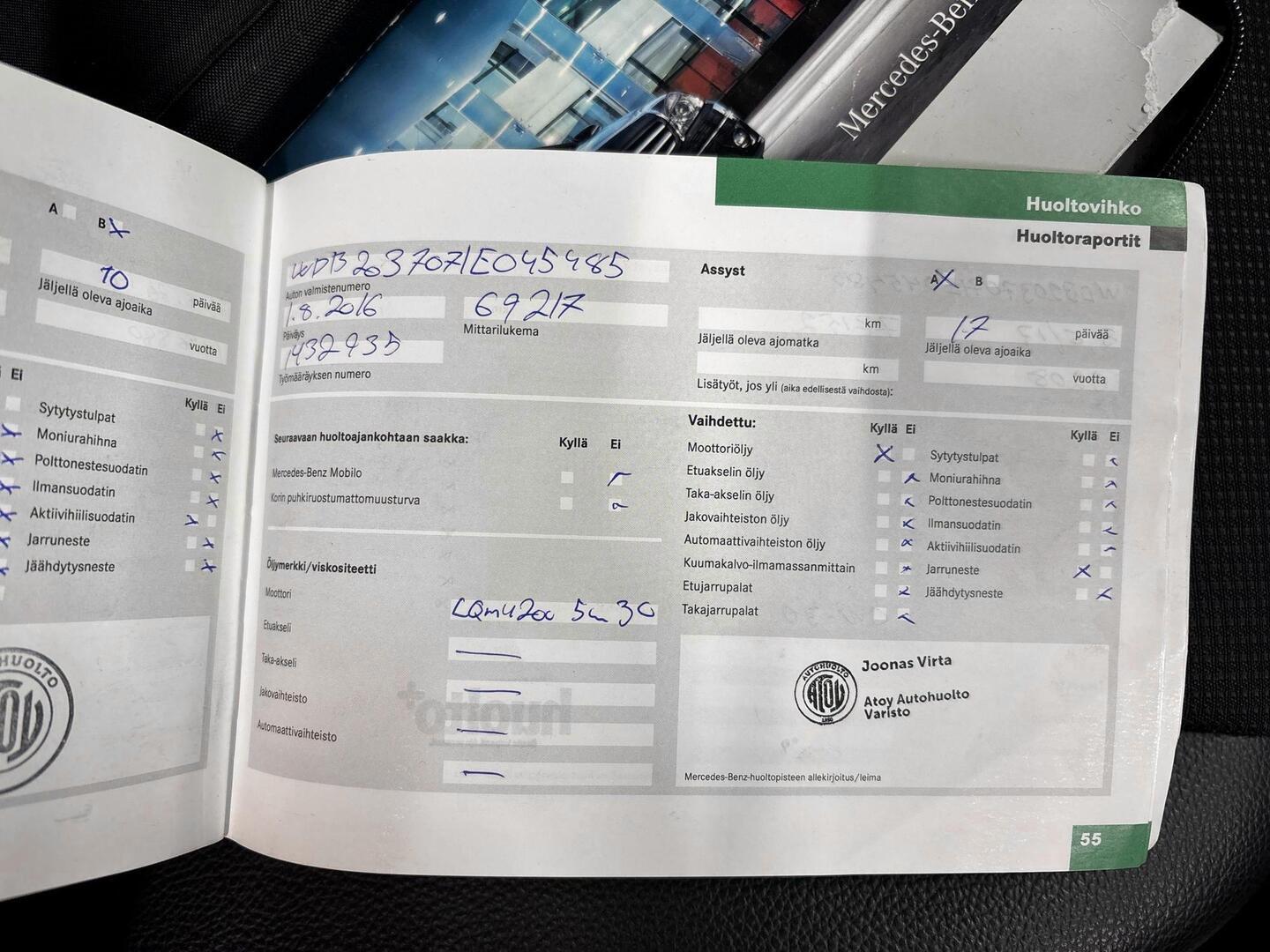 MERCEDES-BENZ CLC 2009